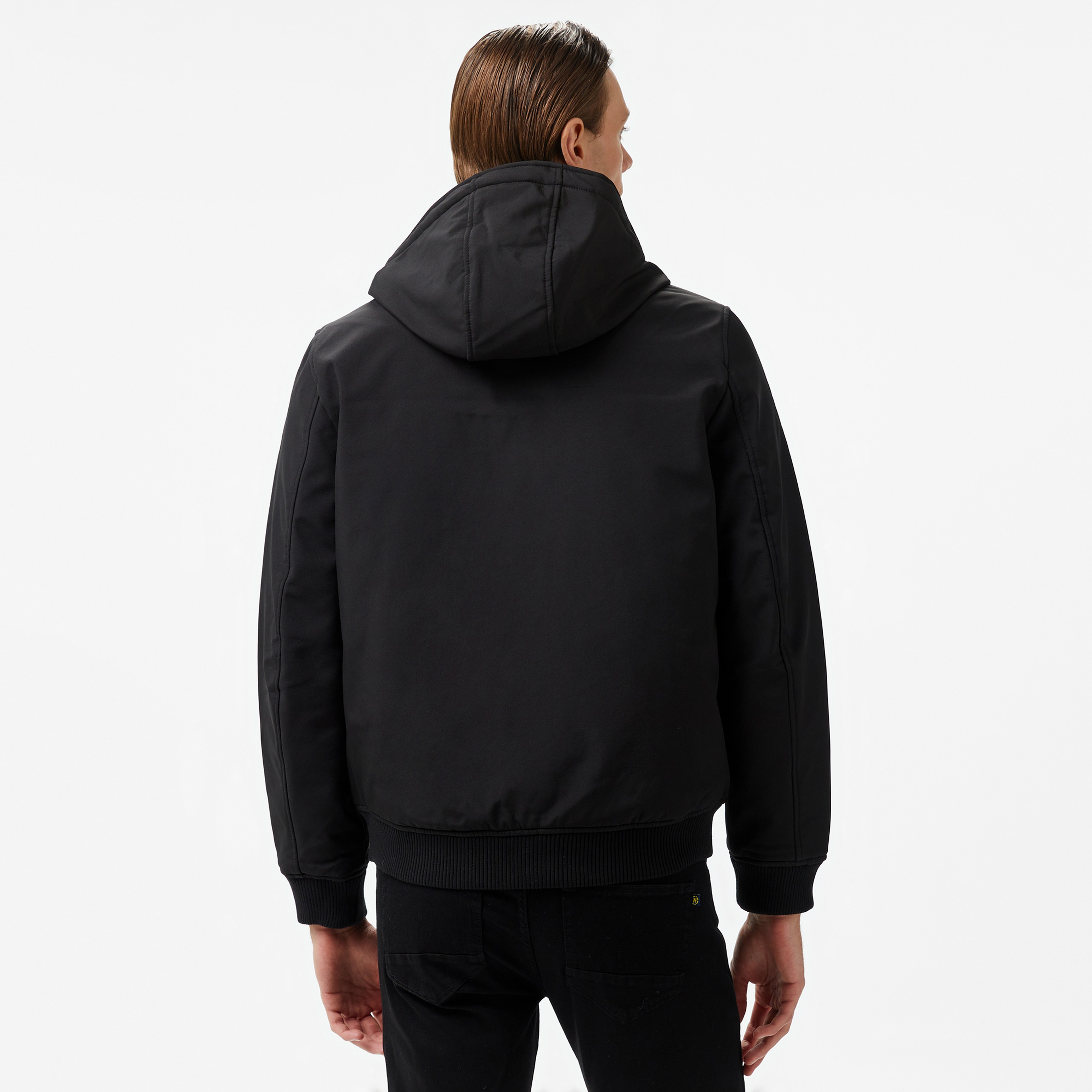 Nautica Erkek Siyah Mont