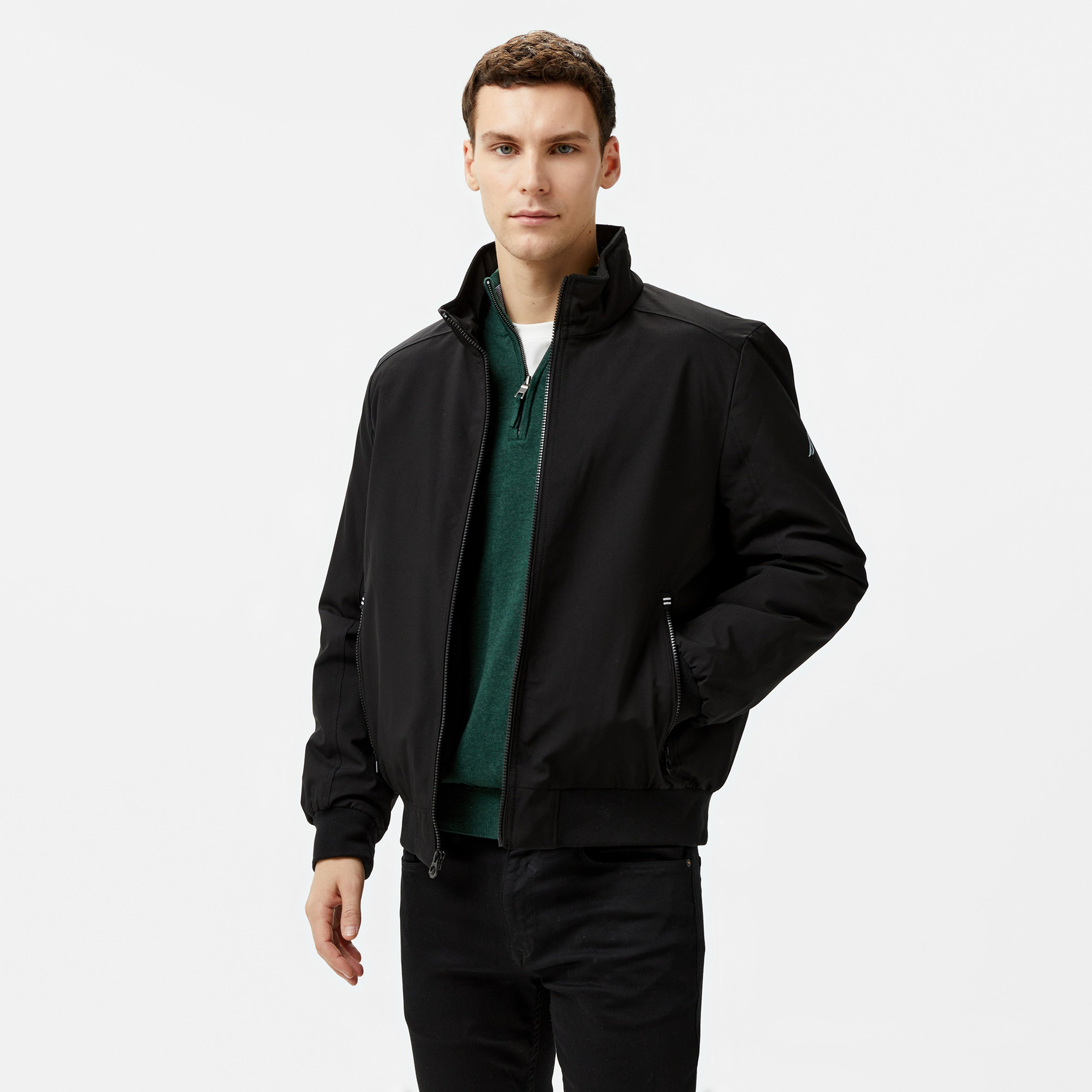 Nautica Erkek Siyah Mont