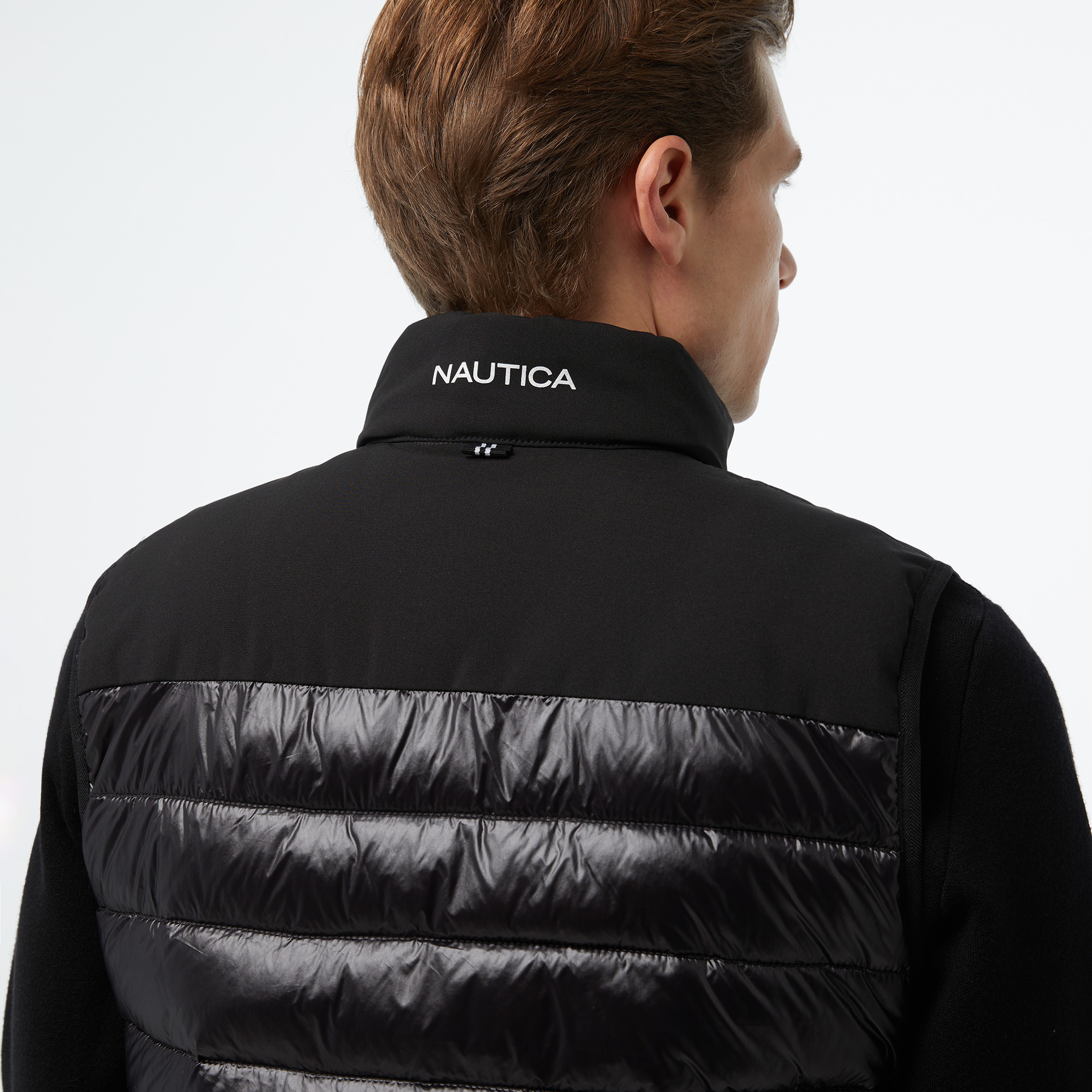 Nautica Erkek Siyah Çift Taraflı Yelek