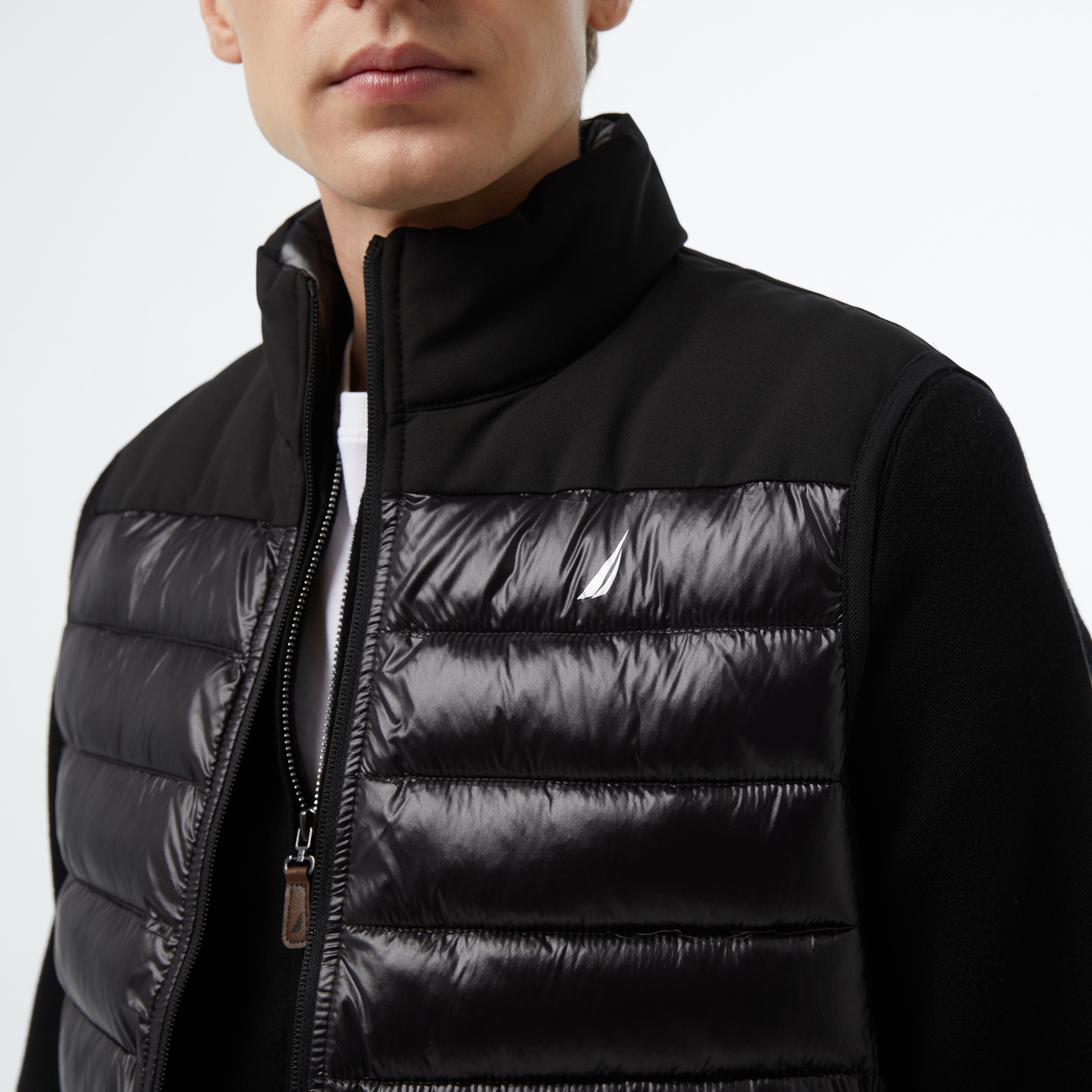 Nautica Erkek Siyah Çift Taraflı Yelek