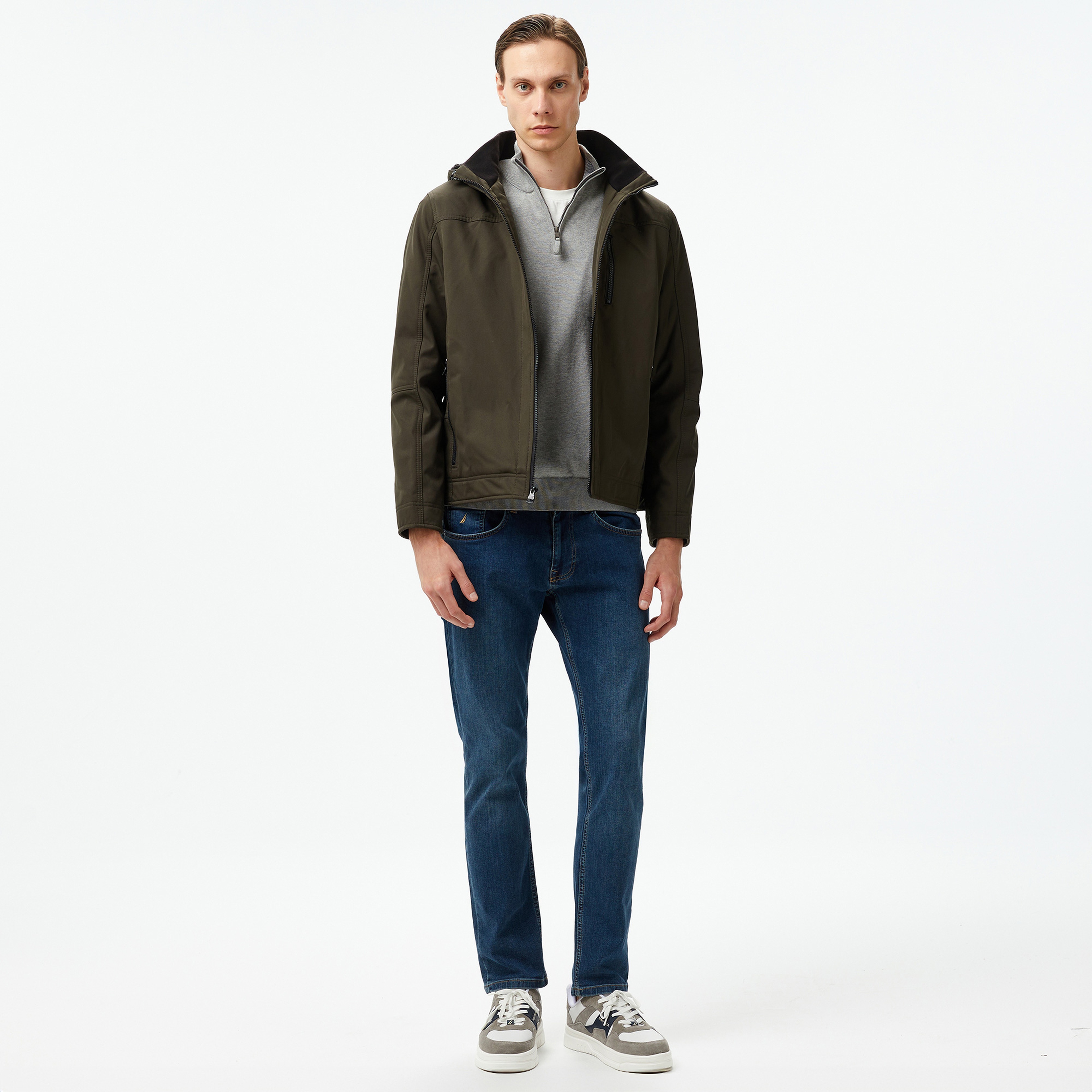 Nautica Erkek Haki Mont