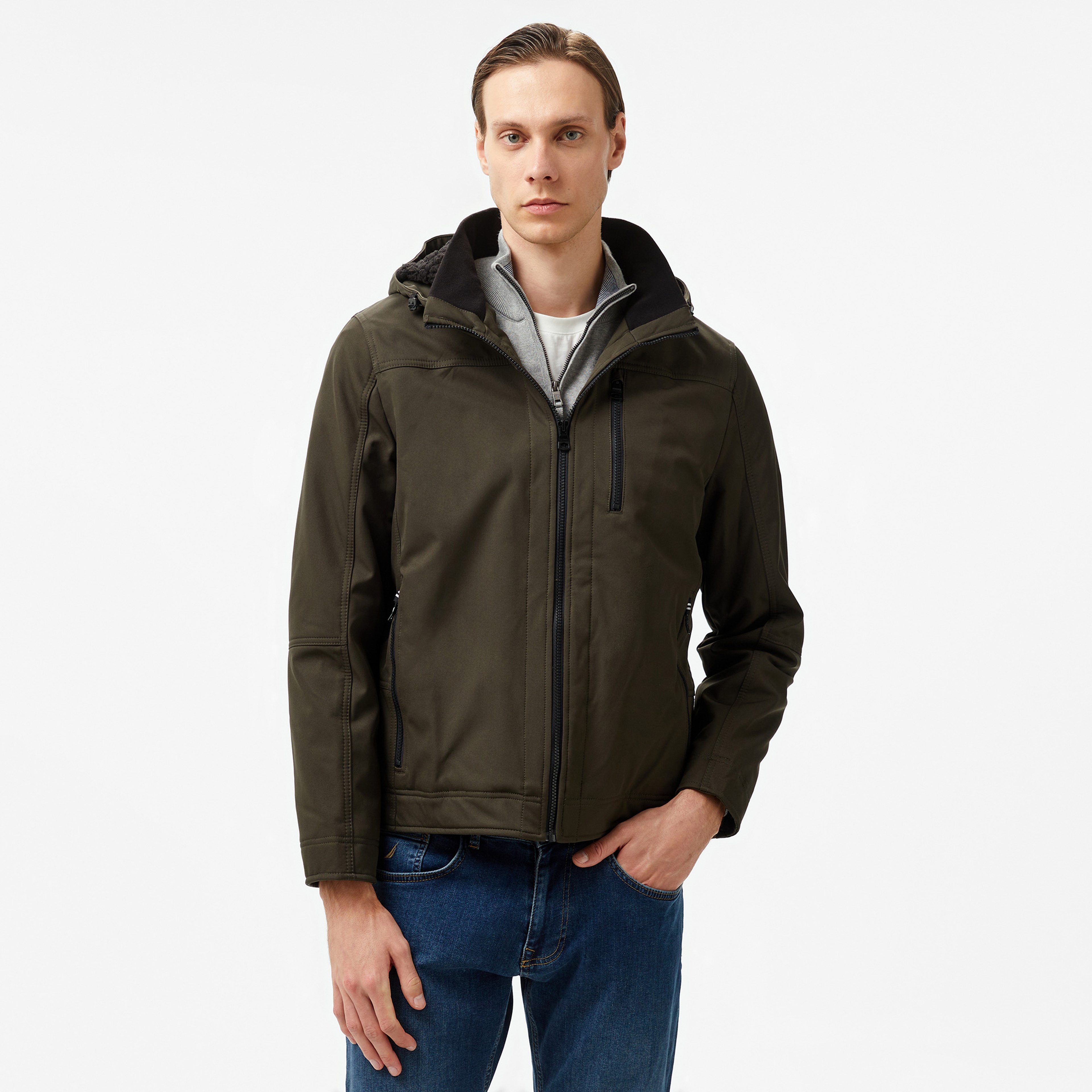 Nautica Erkek Haki Mont