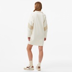 Nautica Kadın Beyaz Uzun Kollu Regular Fit Elbise