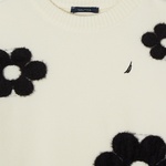 Nautica Kız Çocuk Kırık Beyaz Kazak