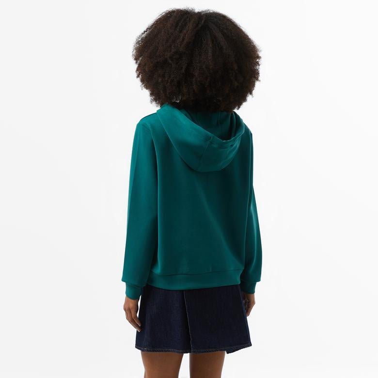 Nautica Kadın Yeşil Regular Fit Sweatshirt