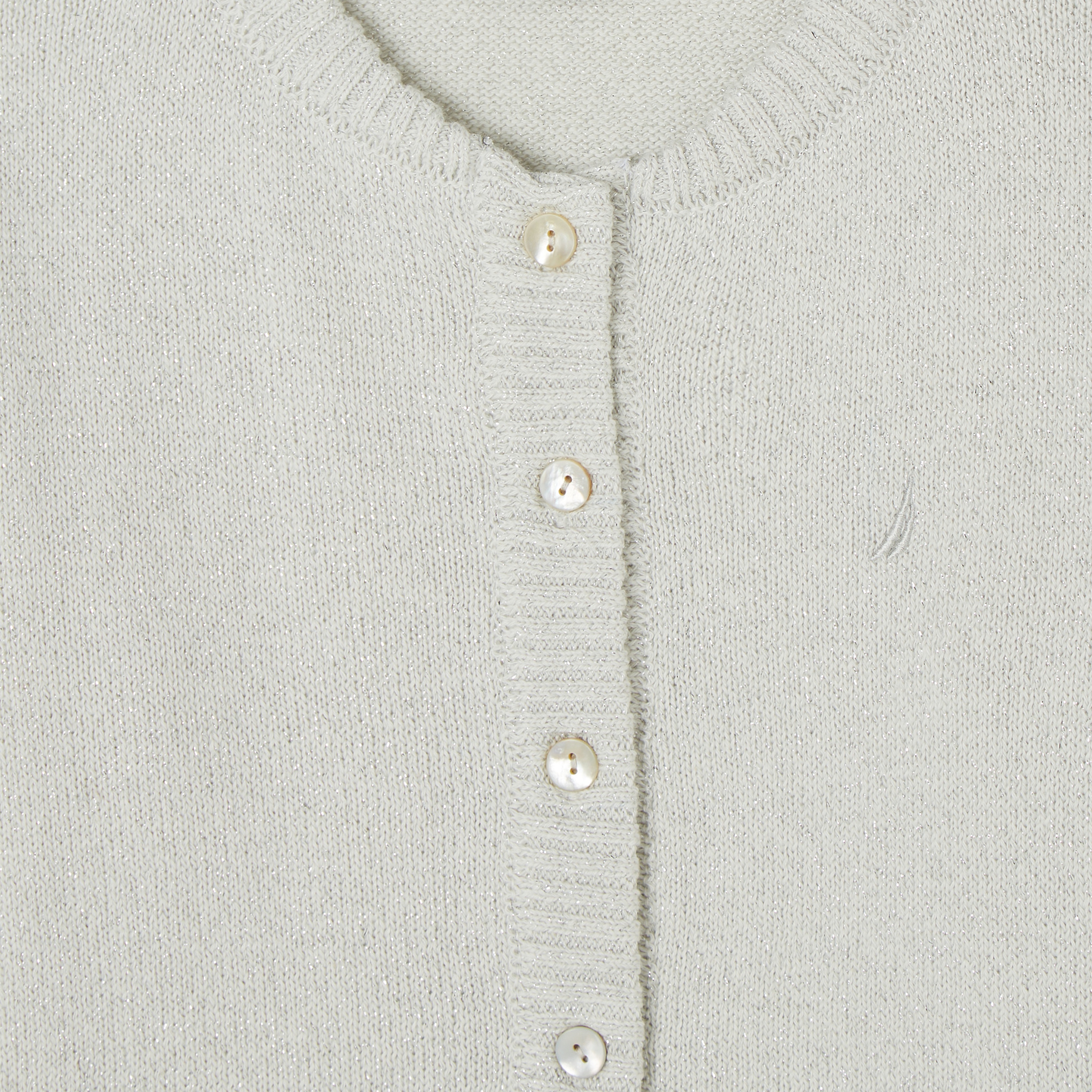 Nautica Kız Çocuk Gri Hırka