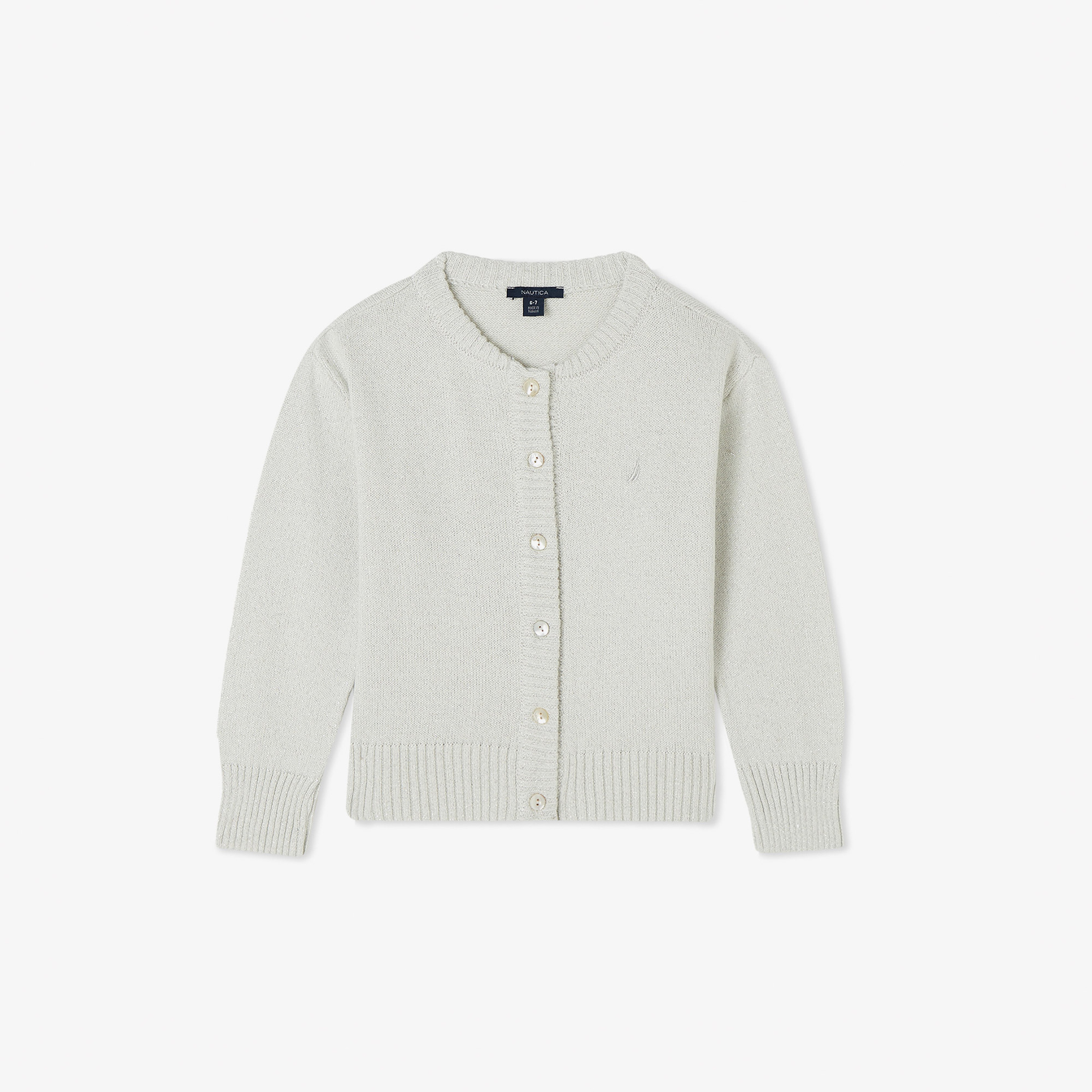 Nautica Kız Çocuk Gri Hırka