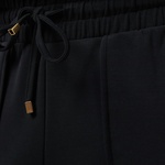 Nautica Kadın Siyah Regular Fit Eşofman Altı