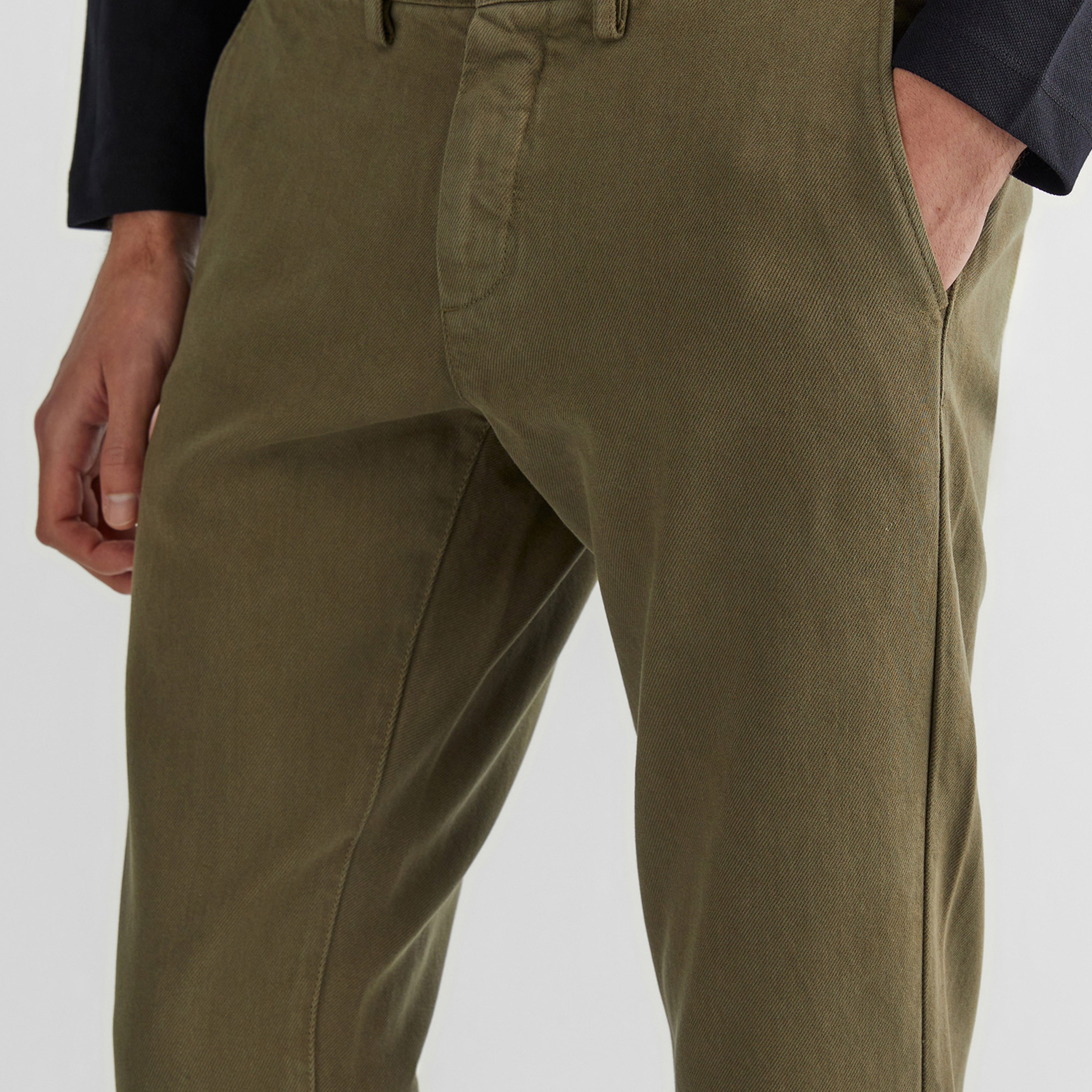 GANT Erkek Yeşil Pantolon