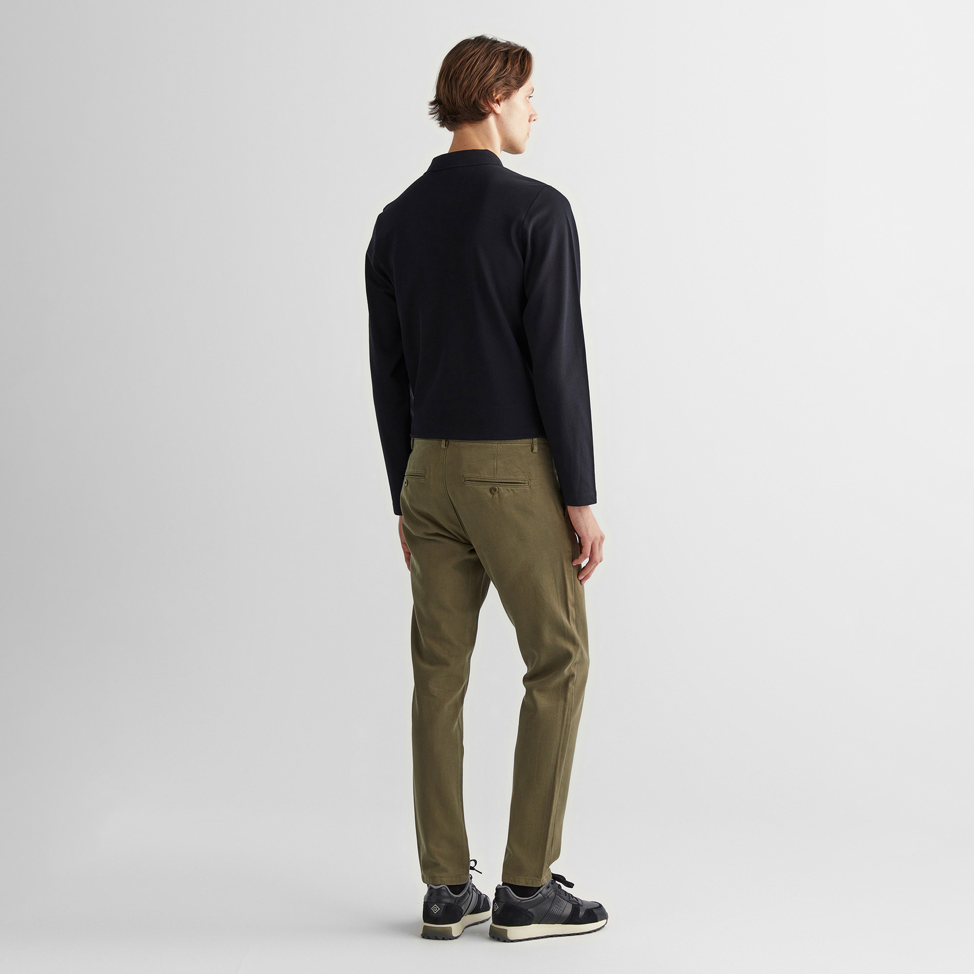 GANT Erkek Yeşil Pantolon