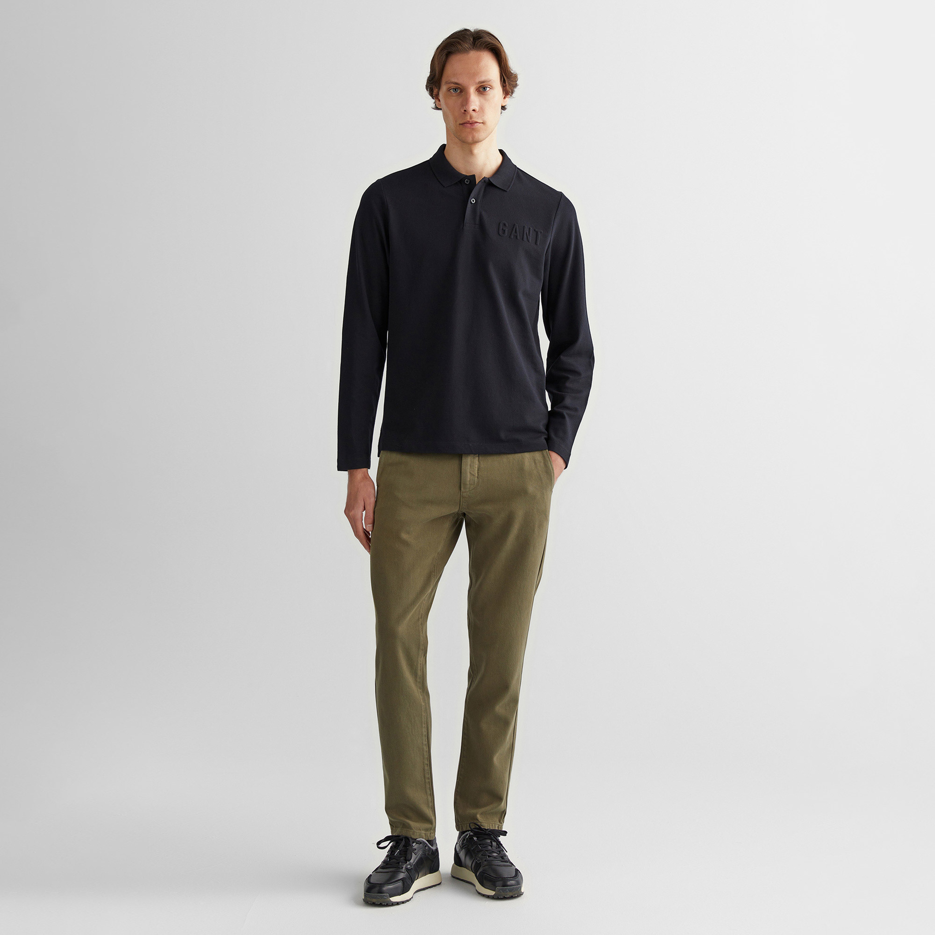 GANT Erkek Yeşil Pantolon