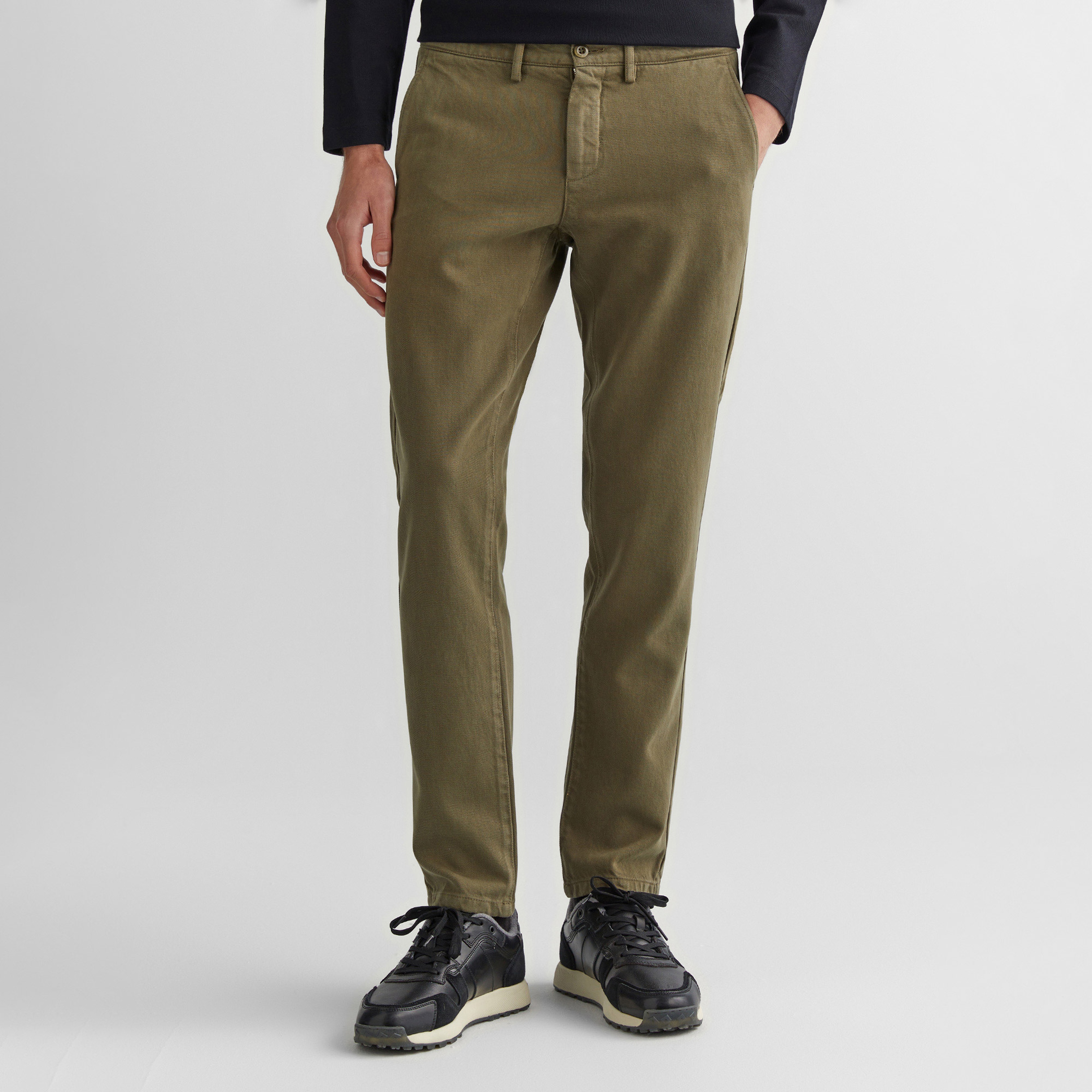 GANT Erkek Yeşil Pantolon