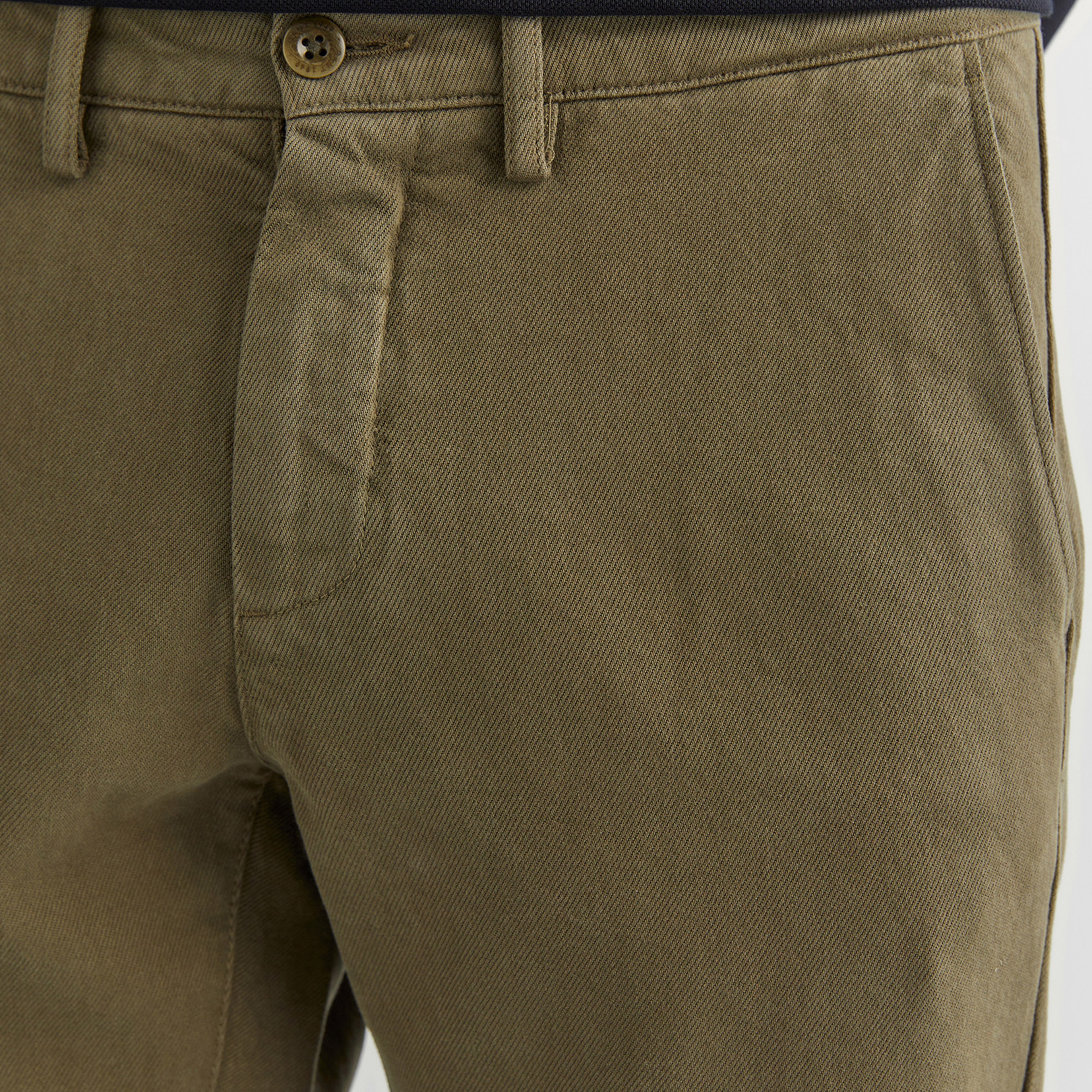 GANT Erkek Yeşil Pantolon