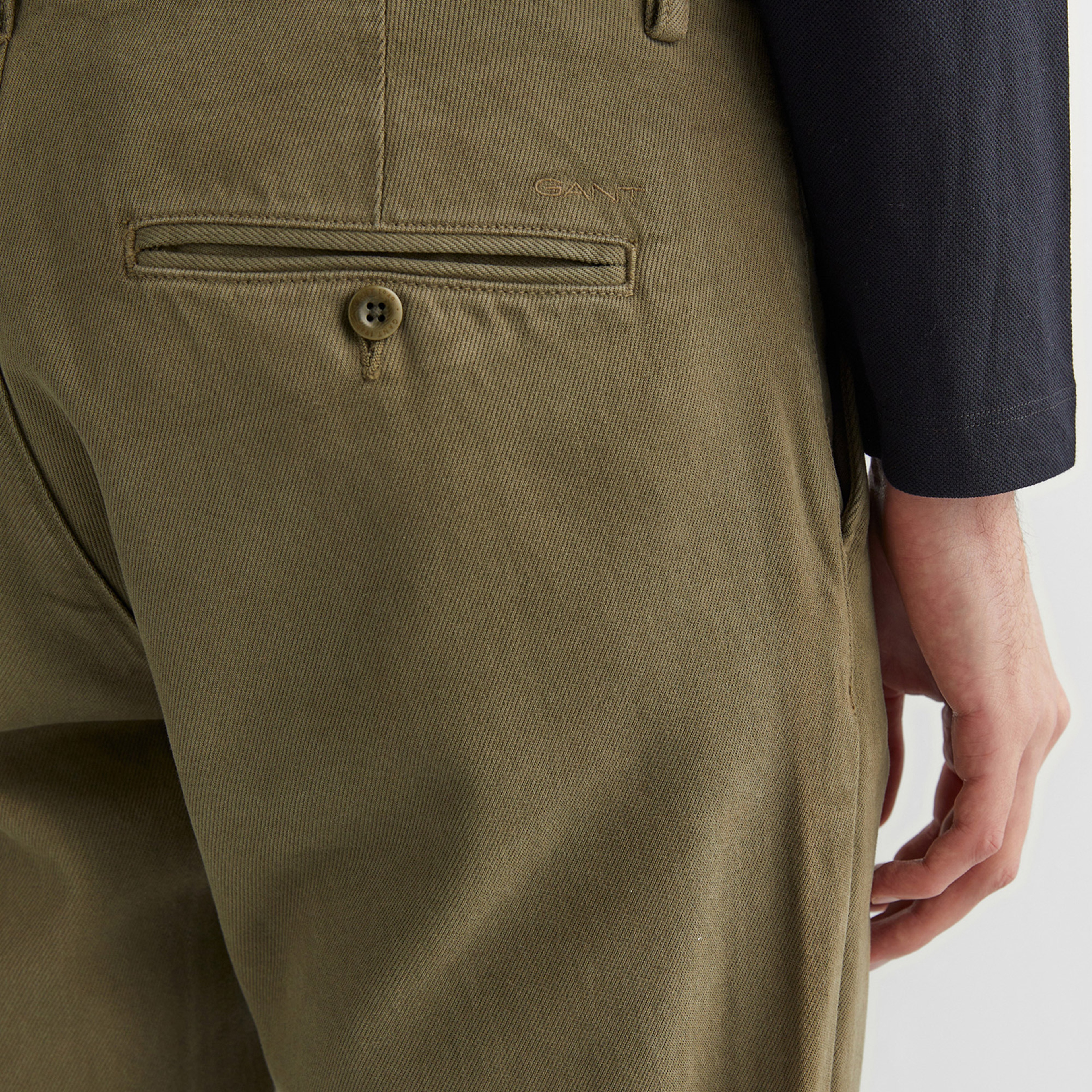 GANT Erkek Yeşil Pantolon