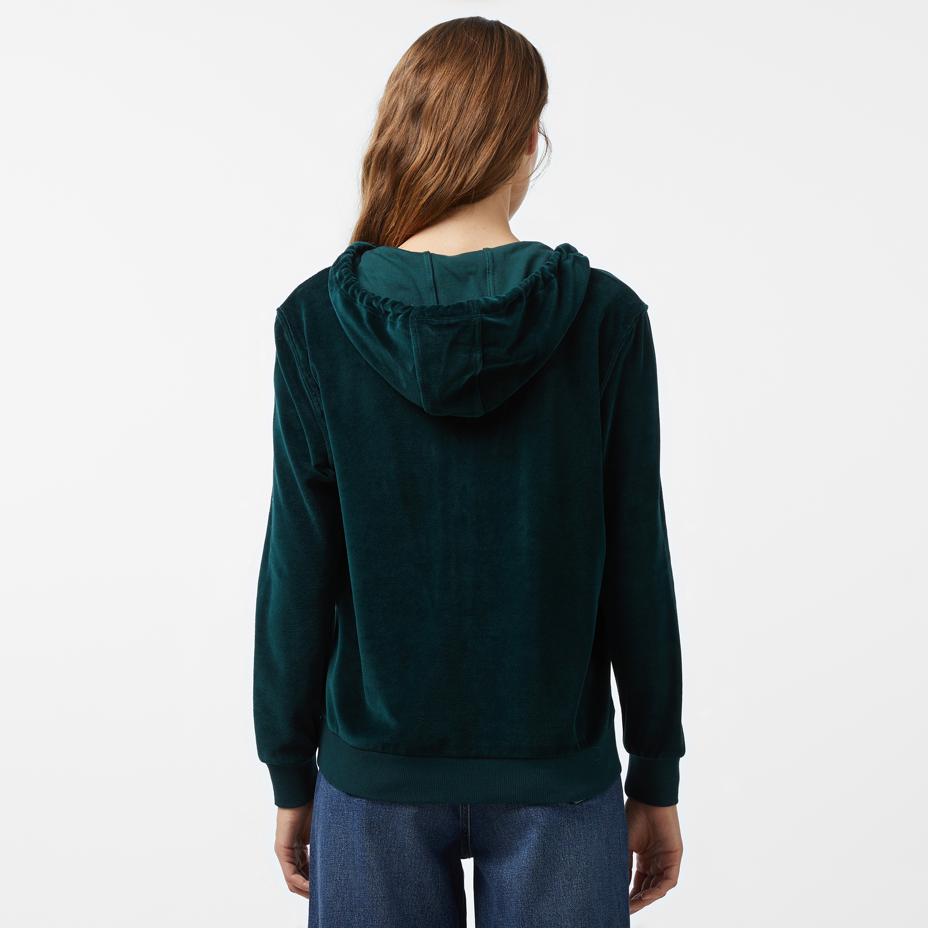 Nautica Kadın Yeşil Regular Fit Sweatshirt