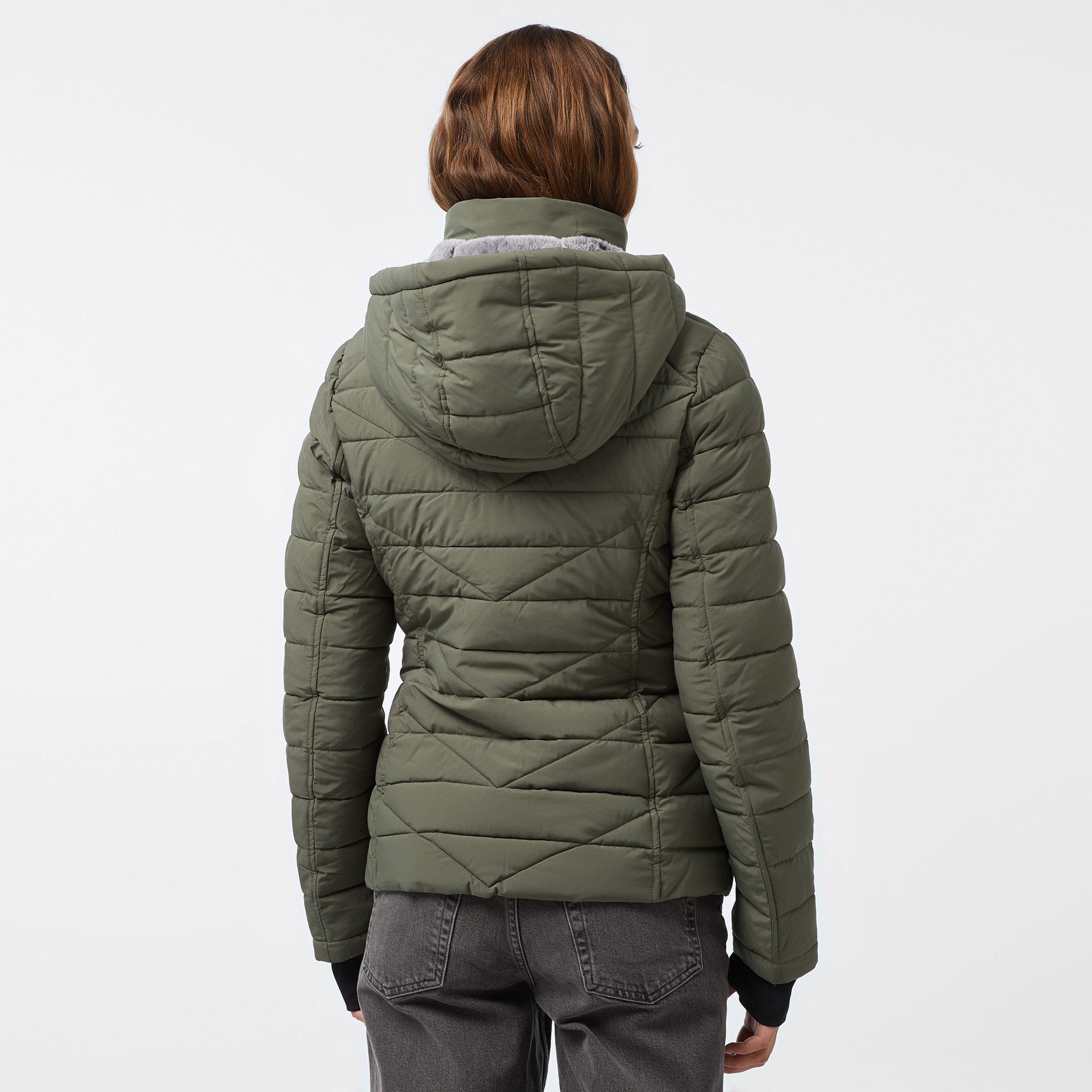 Nautica Kadın Haki Mont