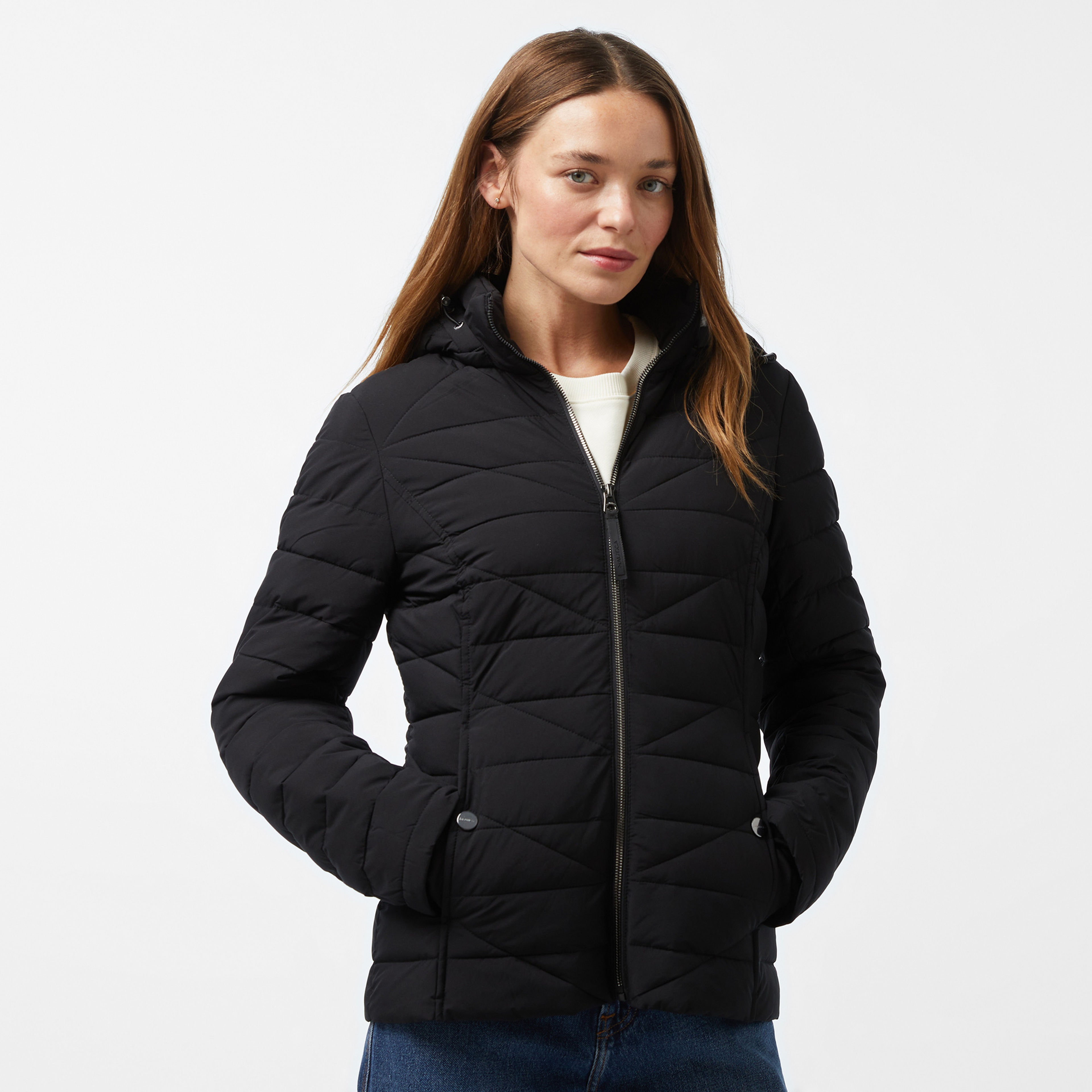 Nautica Kadın Siyah Mont