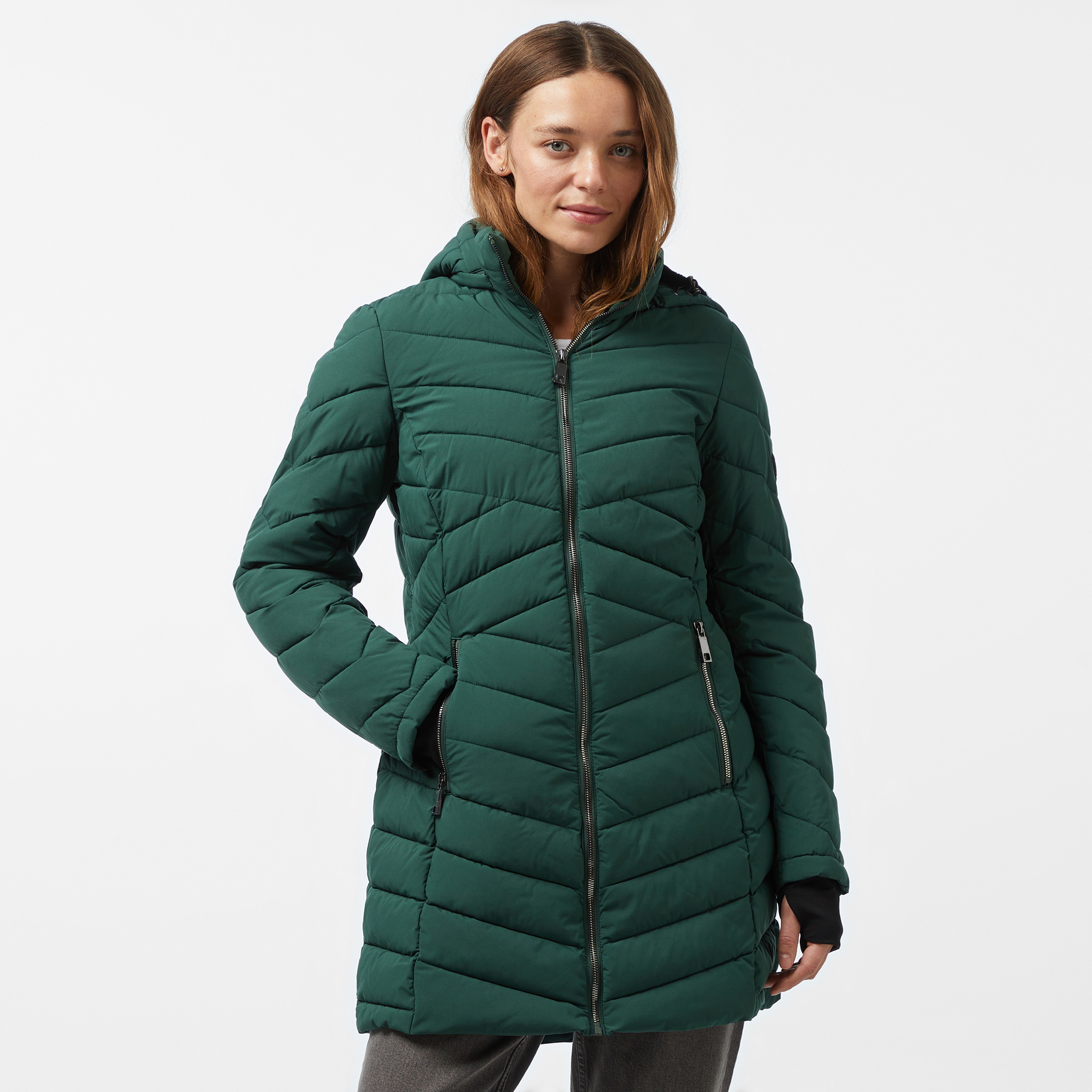 Nautica Kadın Yeşil Mont