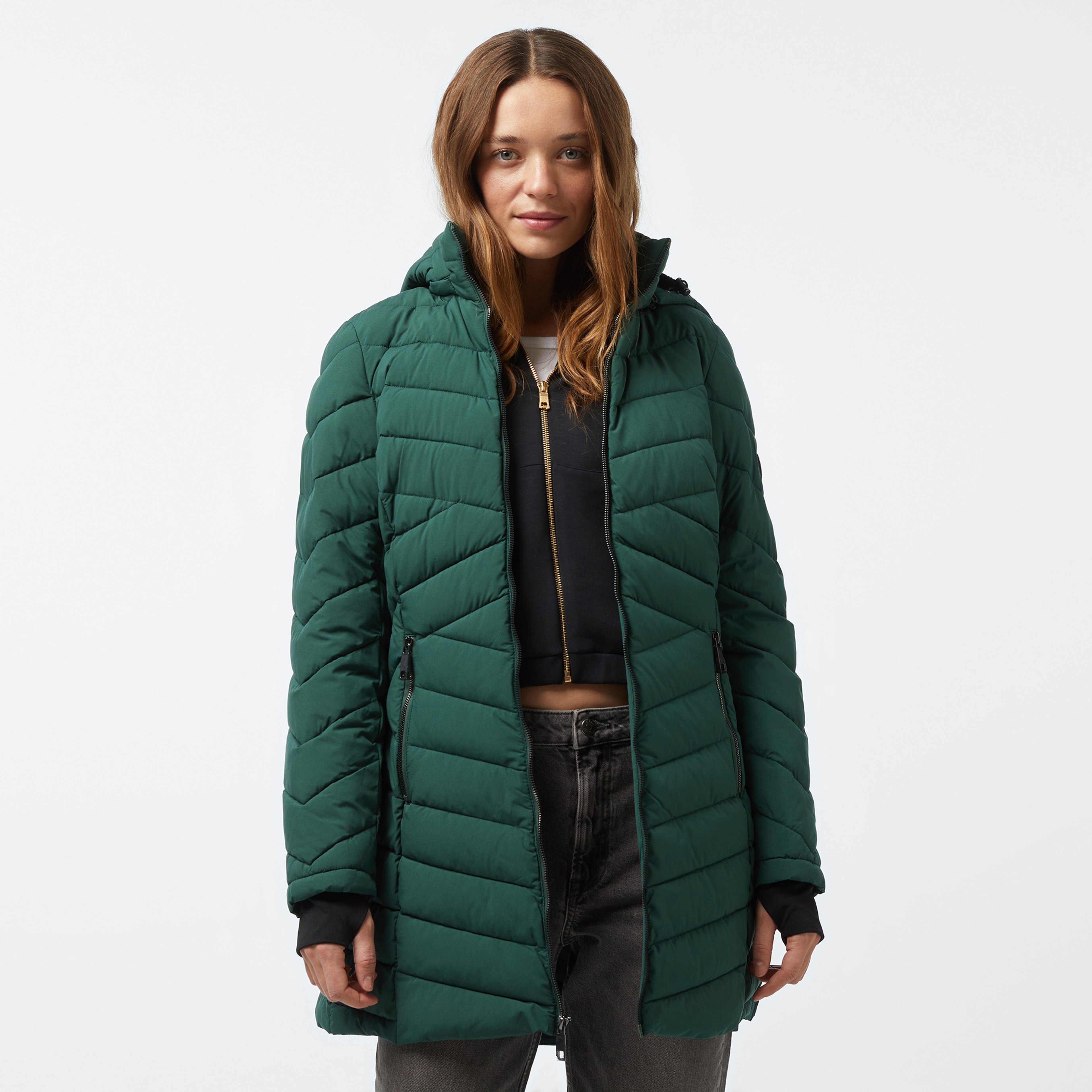 Nautica Kadın Yeşil Mont