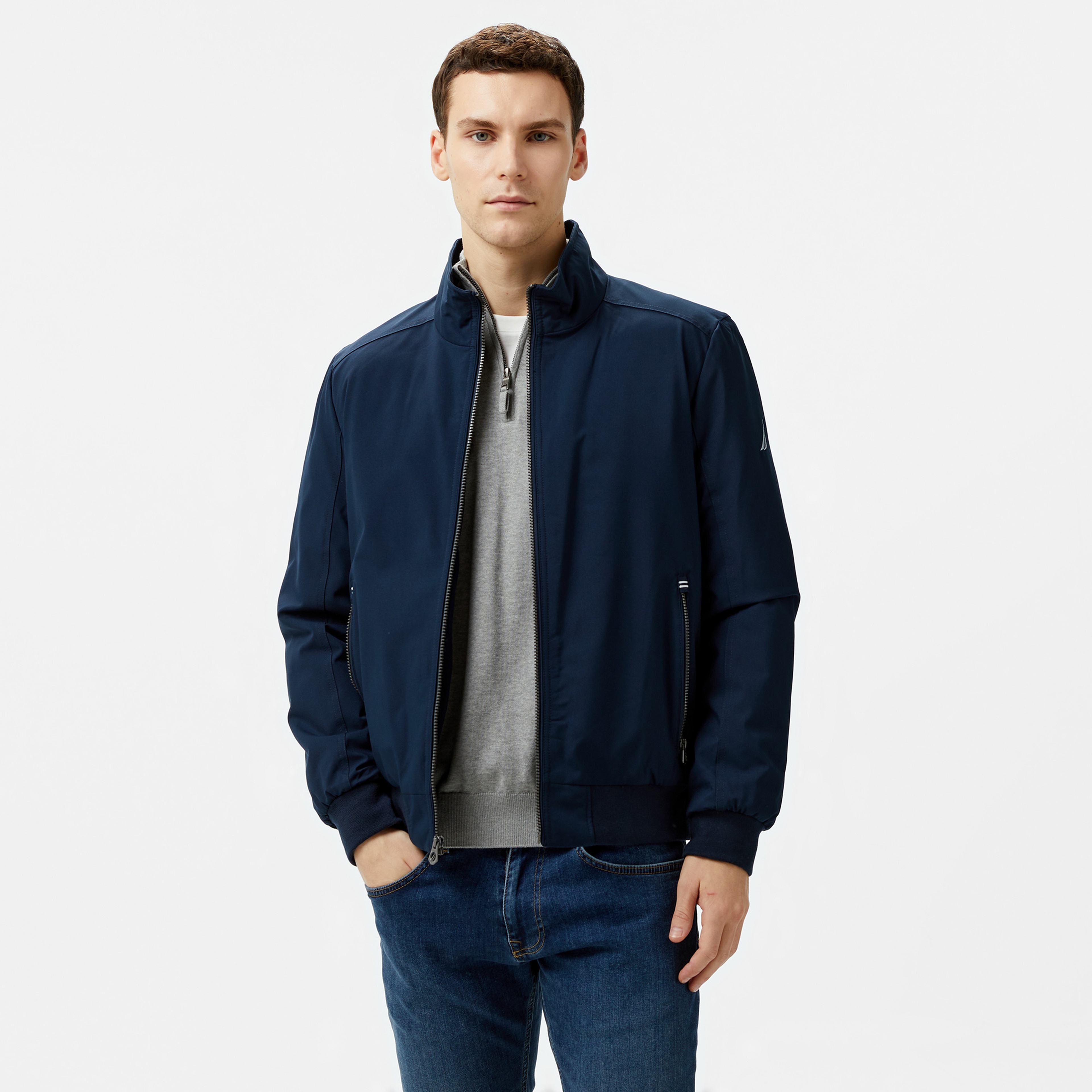 Nautica Erkek Lacivert Mont