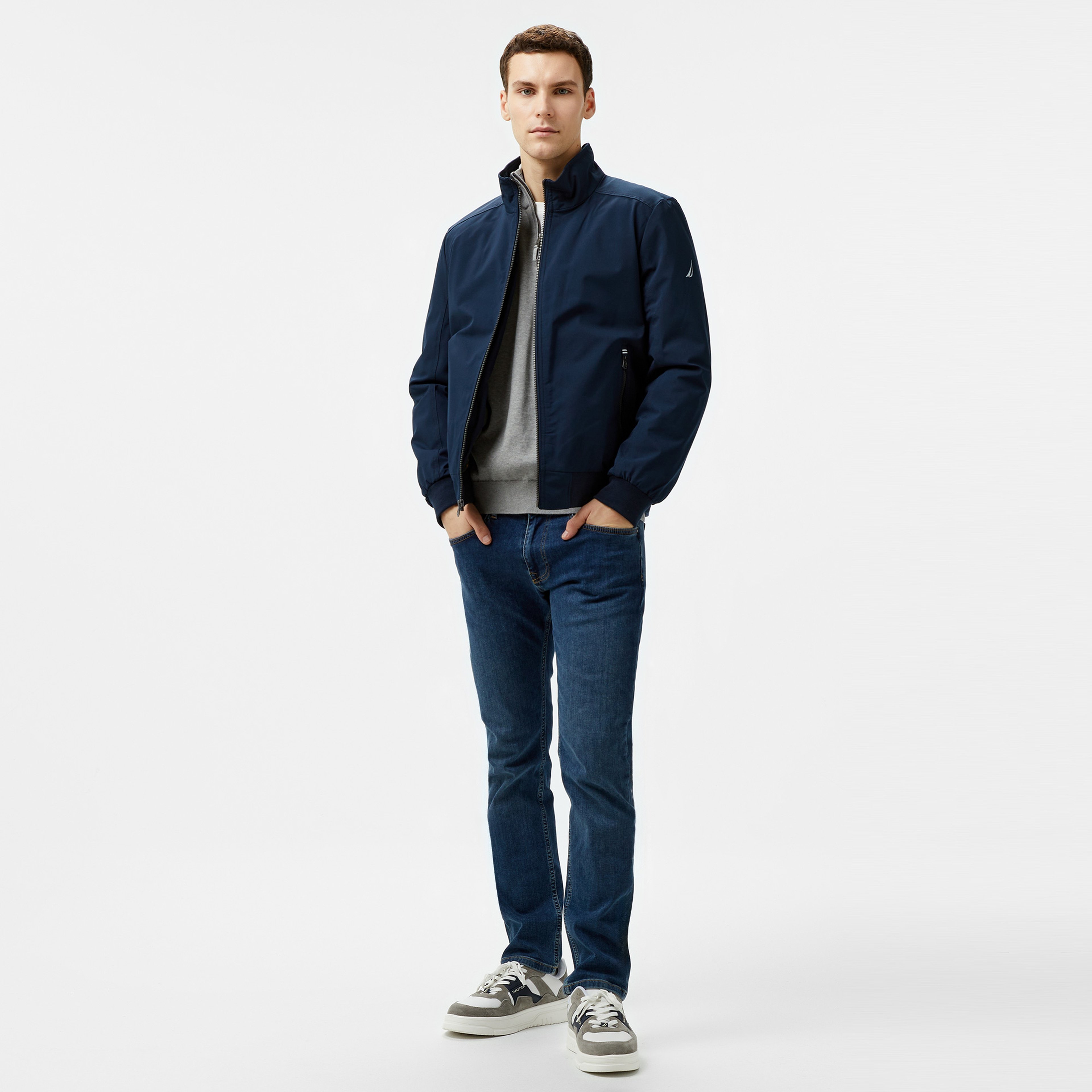 Nautica Erkek Lacivert Mont