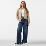 Nautica Kadın Bej Regular Fit Sweatshirt