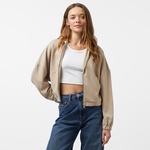 Nautica Kadın Bej Regular Fit Sweatshirt