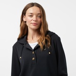 Nautica Kadın Siyah Regular Fit Sweatshirt