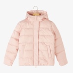 Nautica Kız Çocuk Pembe Kapüşonlu Mont