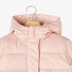 Nautica Kız Çocuk Pembe Kapüşonlu Mont