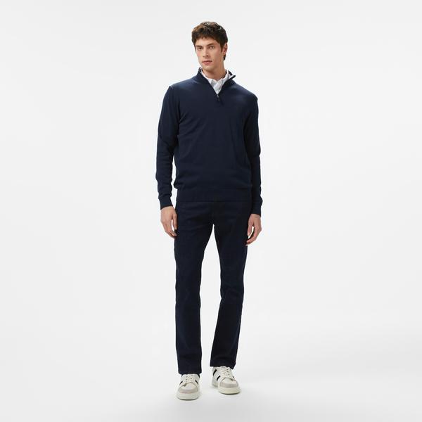 Nautica Erkek Lacivert Regular Fit Jean Pantolon