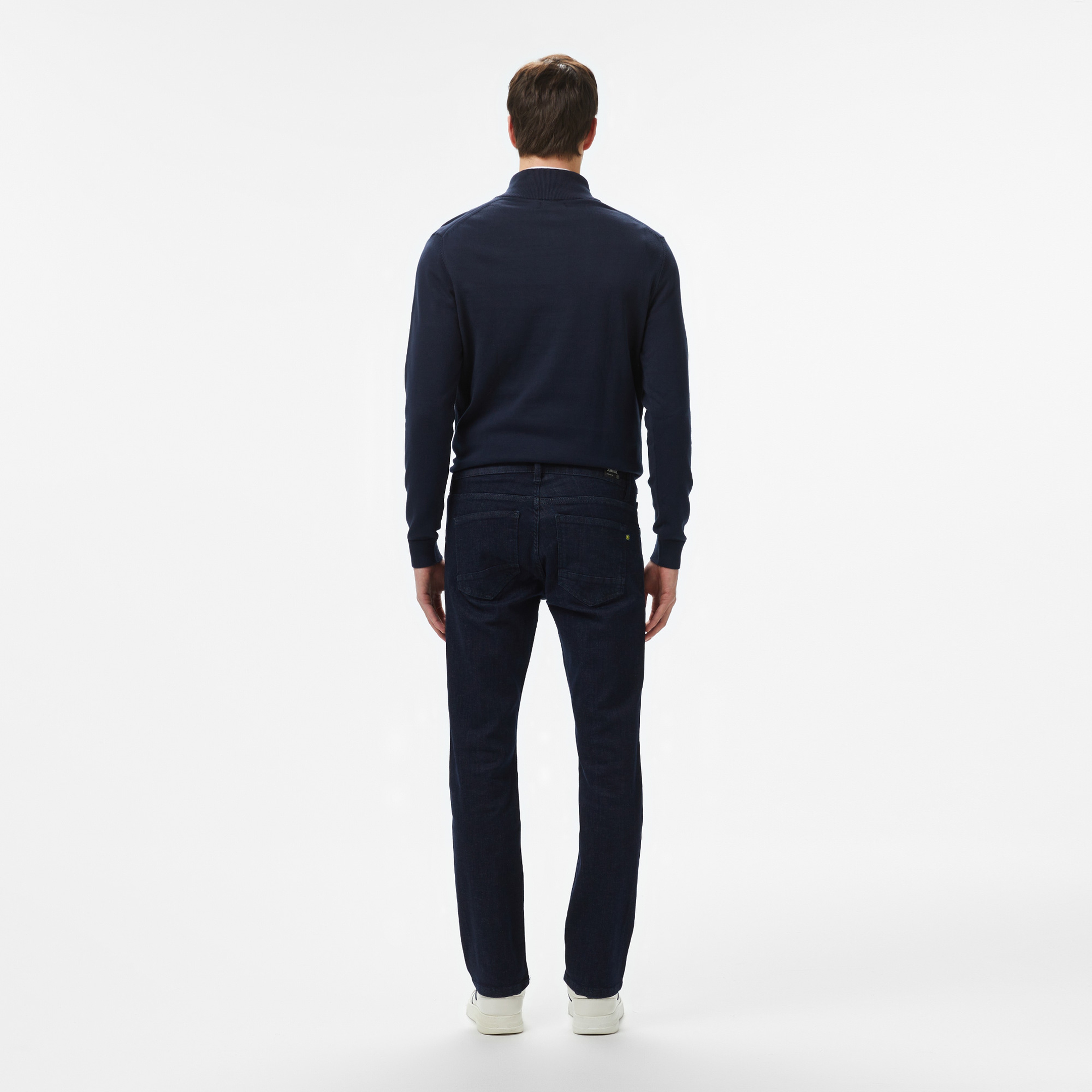 Nautica Erkek Lacivert Regular Fit Jean Pantolon
