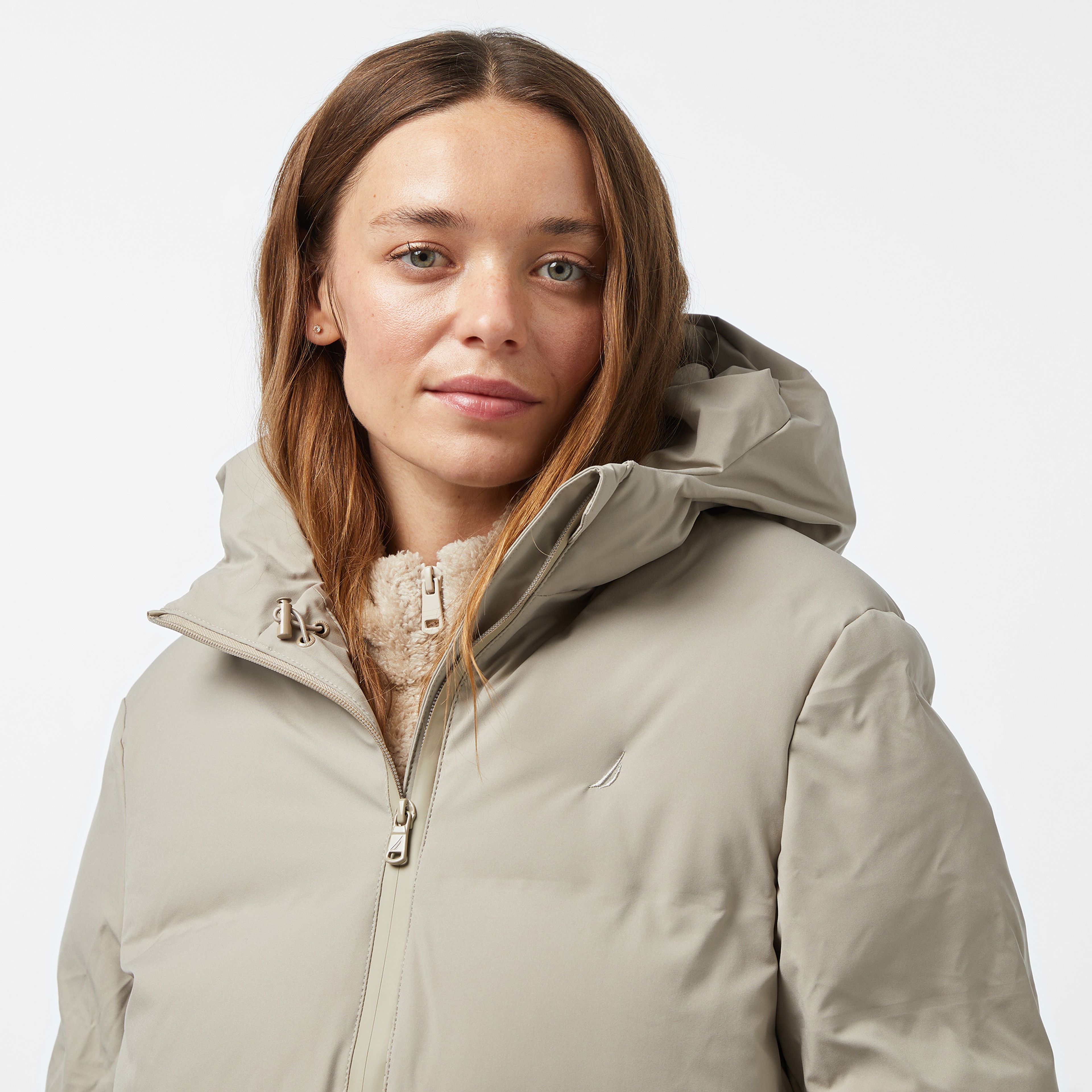 Nautica Kadın Bej Mont