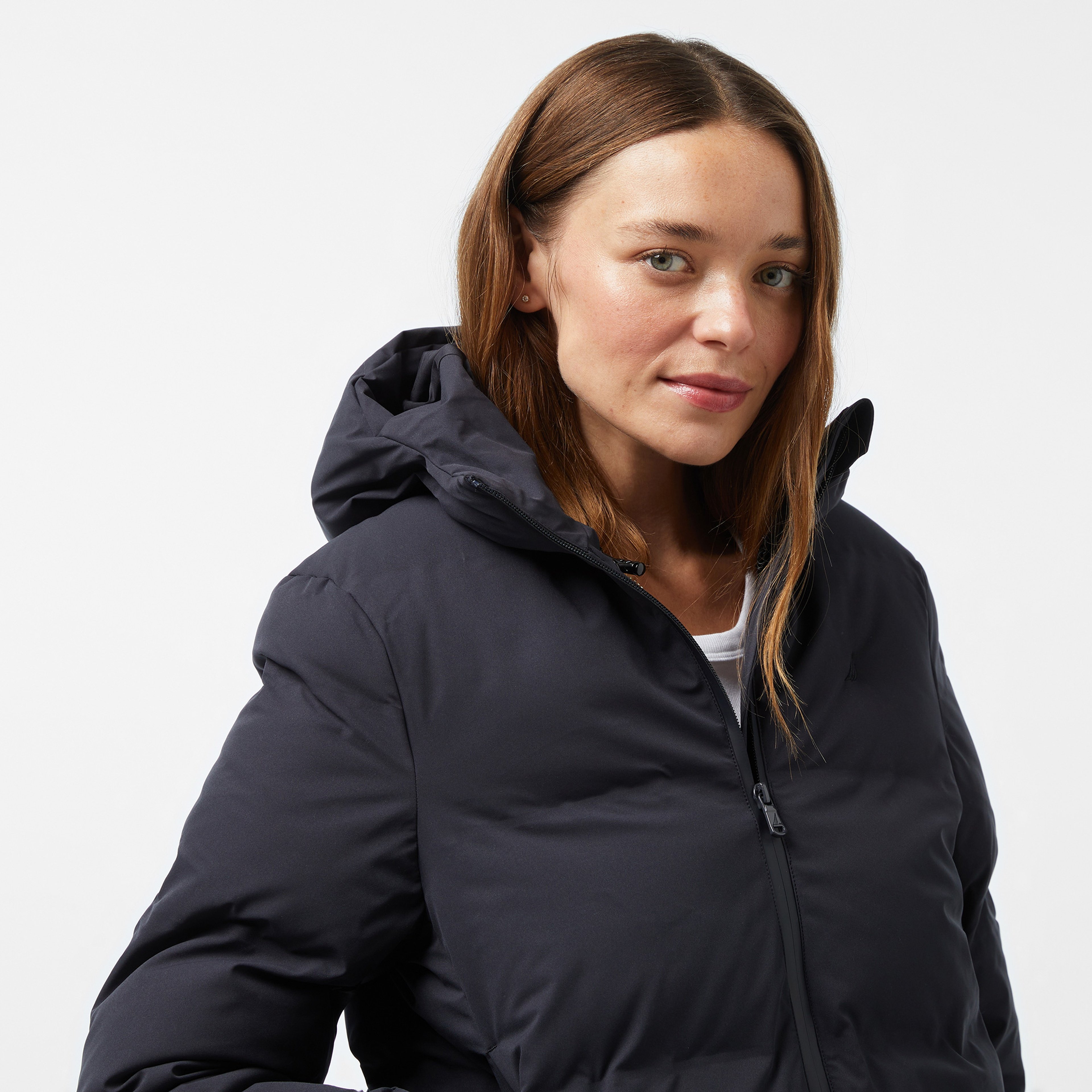 Nautica Kadın Siyah Mont