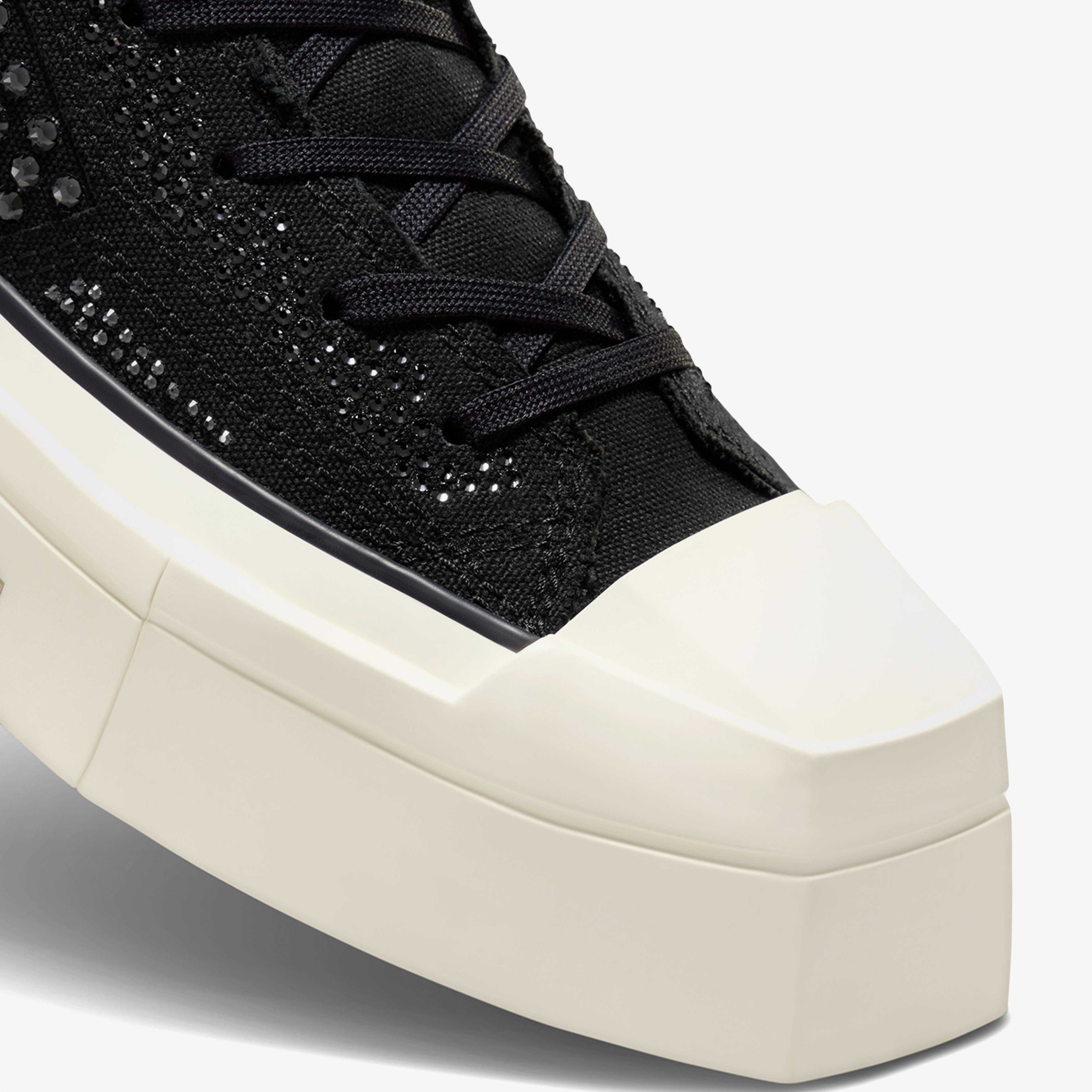 Converse Chuck 70 De Luxe Squared Kadın Siyah Sneaker
