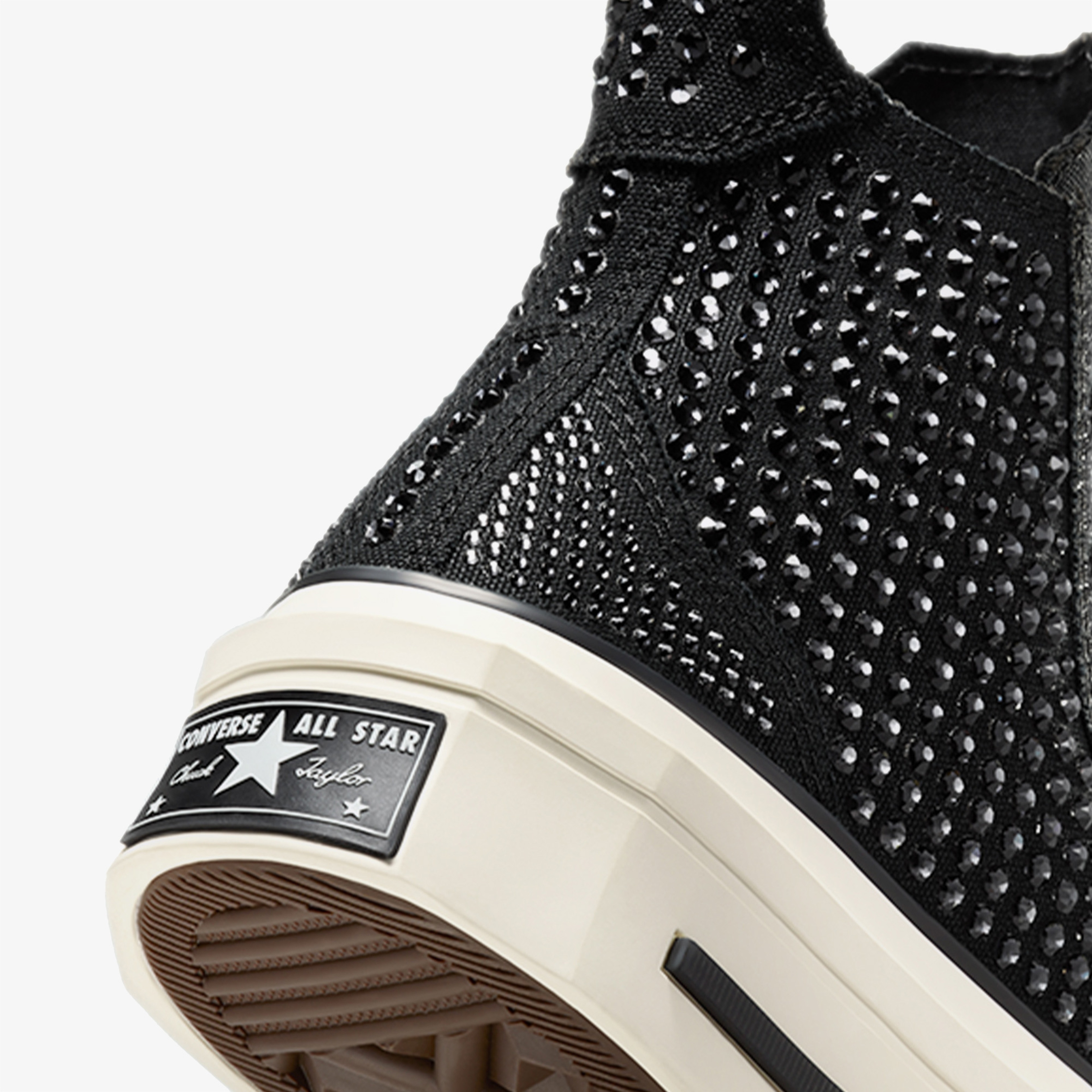 Converse Chuck 70 De Luxe Squared Kadın Siyah Sneaker