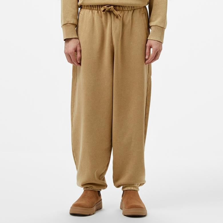 Under Armour icon Hwt Flc Wash Os  Erkek Kahverengi Eşofman Altı