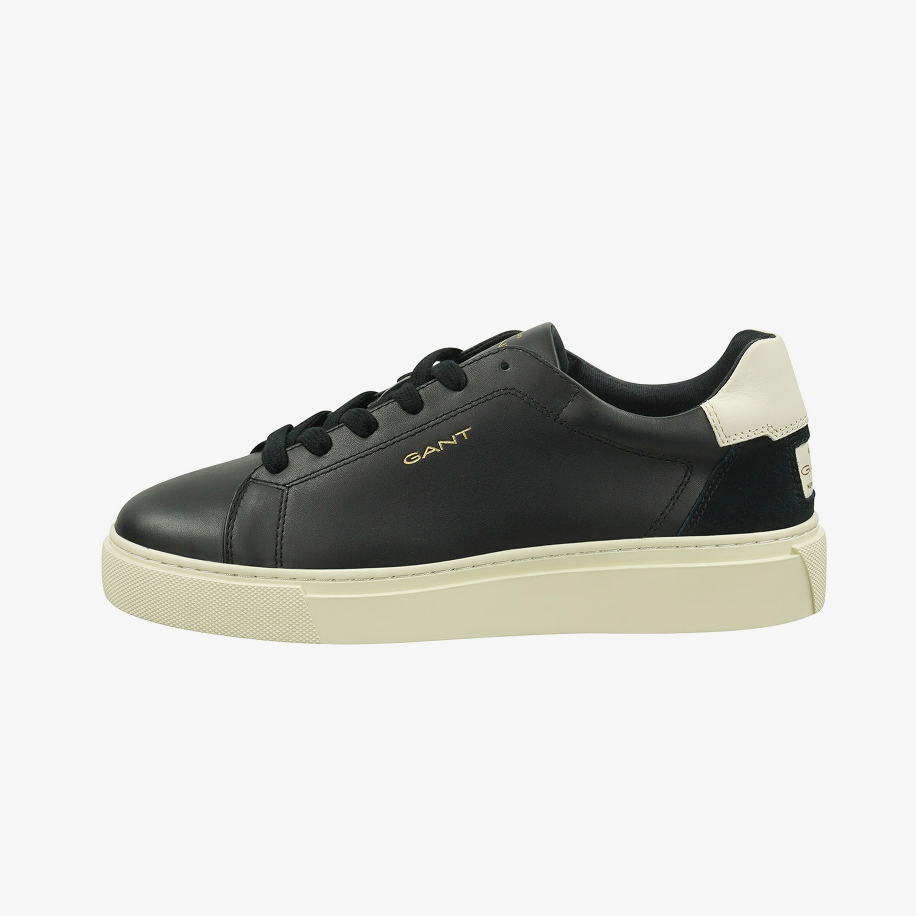 GANT Kadın Siyah Deri Sneaker