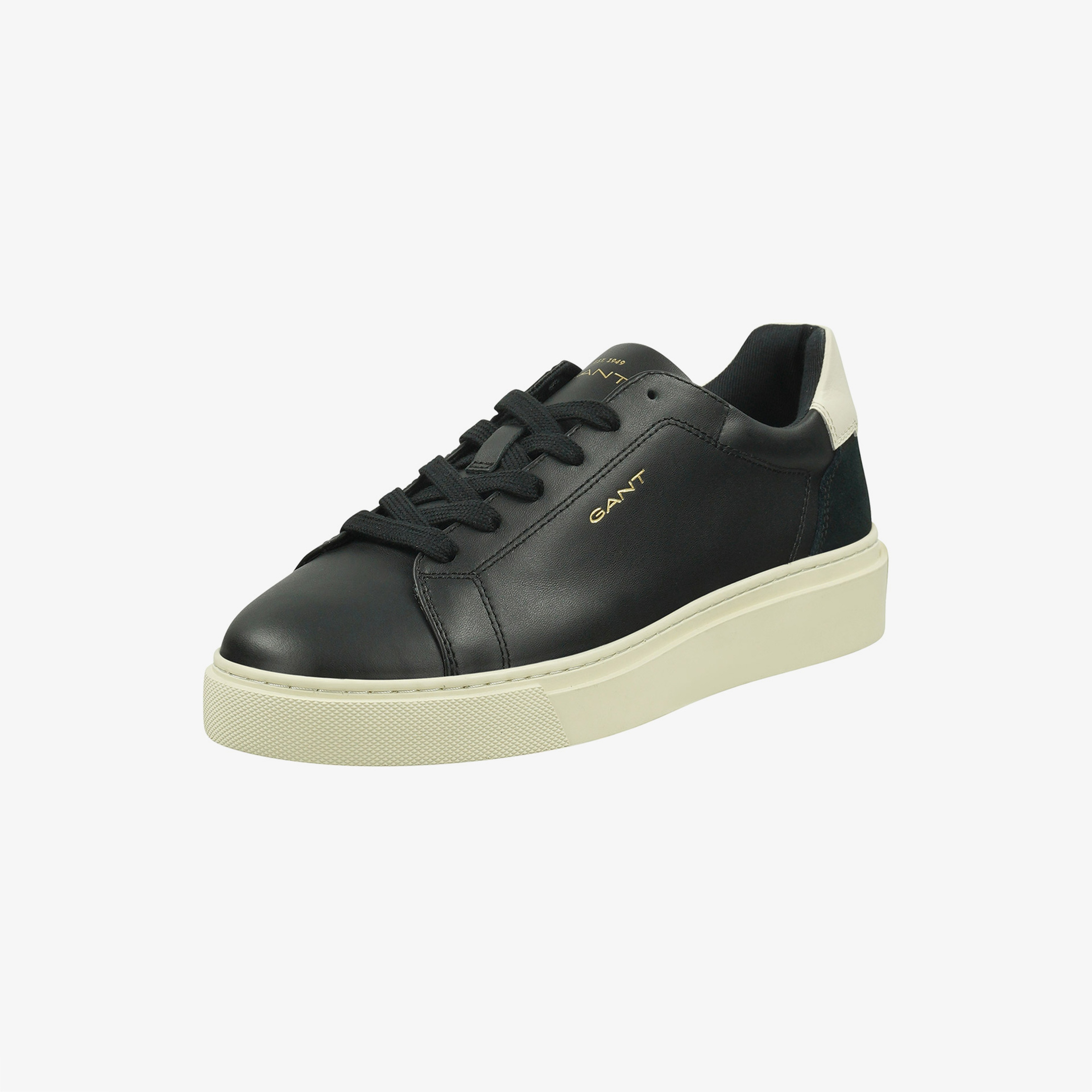 GANT Kadın Siyah Deri Sneaker