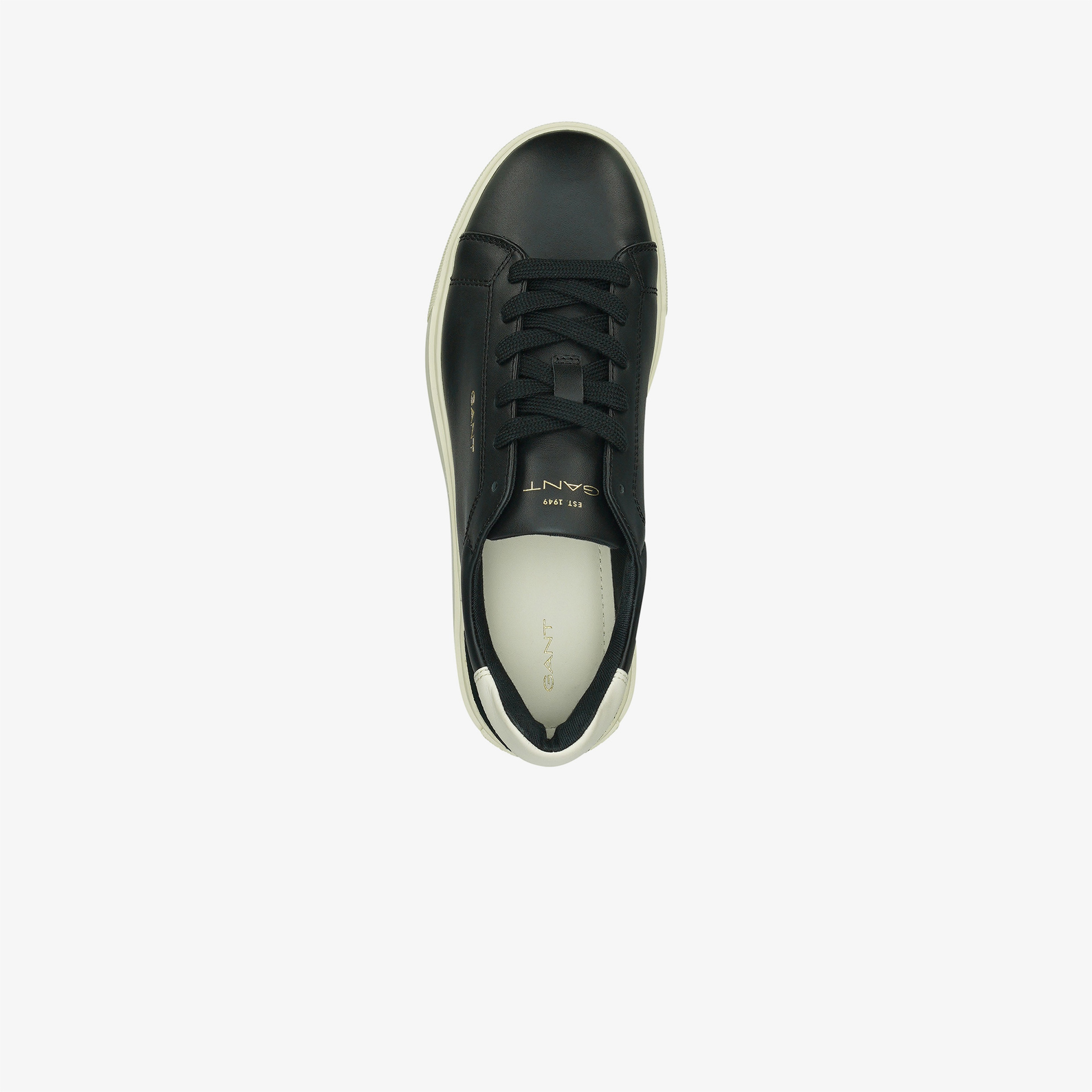 GANT Kadın Siyah Deri Sneaker