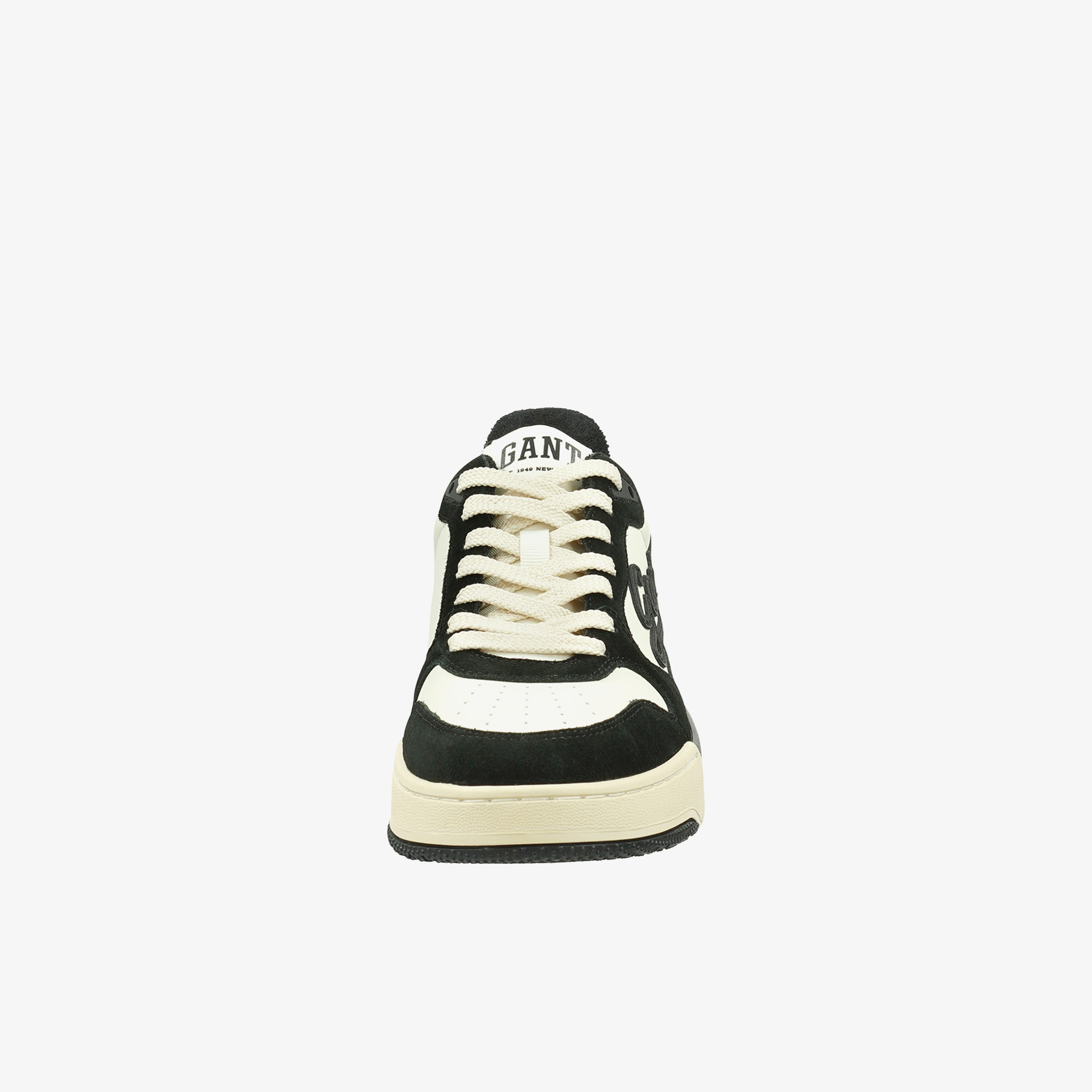 GANT Erkek Siyah Deri Sneaker