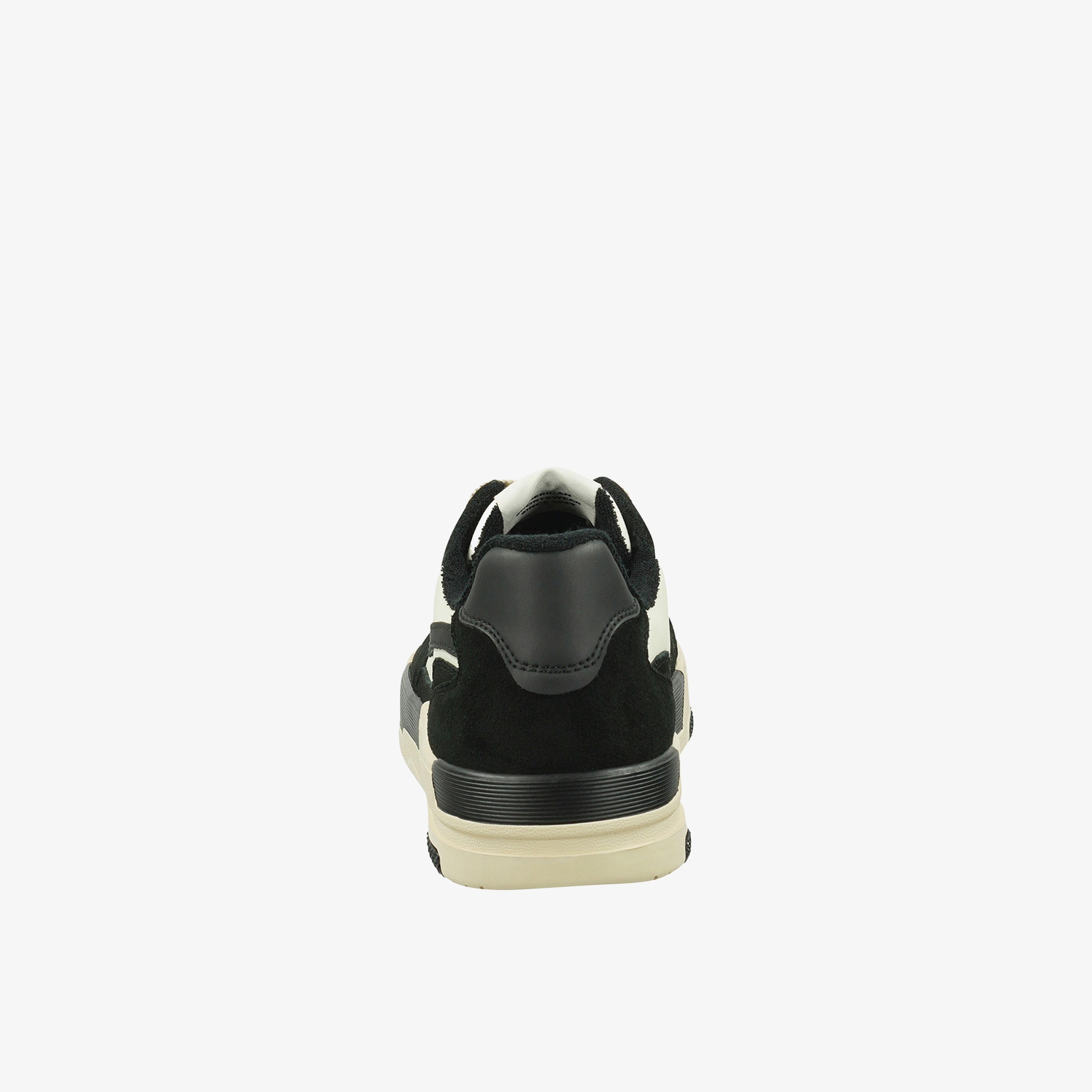 GANT Erkek Siyah Deri Sneaker
