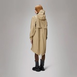 Rains Fishtail Parka W3 Kadın Krem Yağmurluk