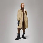 Rains Fishtail Parka W3 Kadın Krem Yağmurluk
