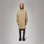 Rains Fishtail Parka W3 Kadın Krem Yağmurluk