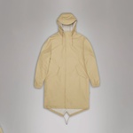 Rains Fishtail Parka W3 Kadın Krem Yağmurluk