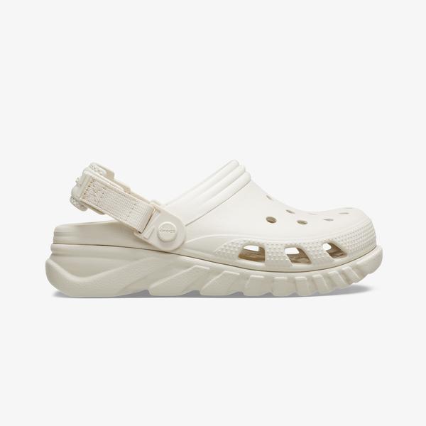 Crocs Duet Max II Unisex Krem Terlik