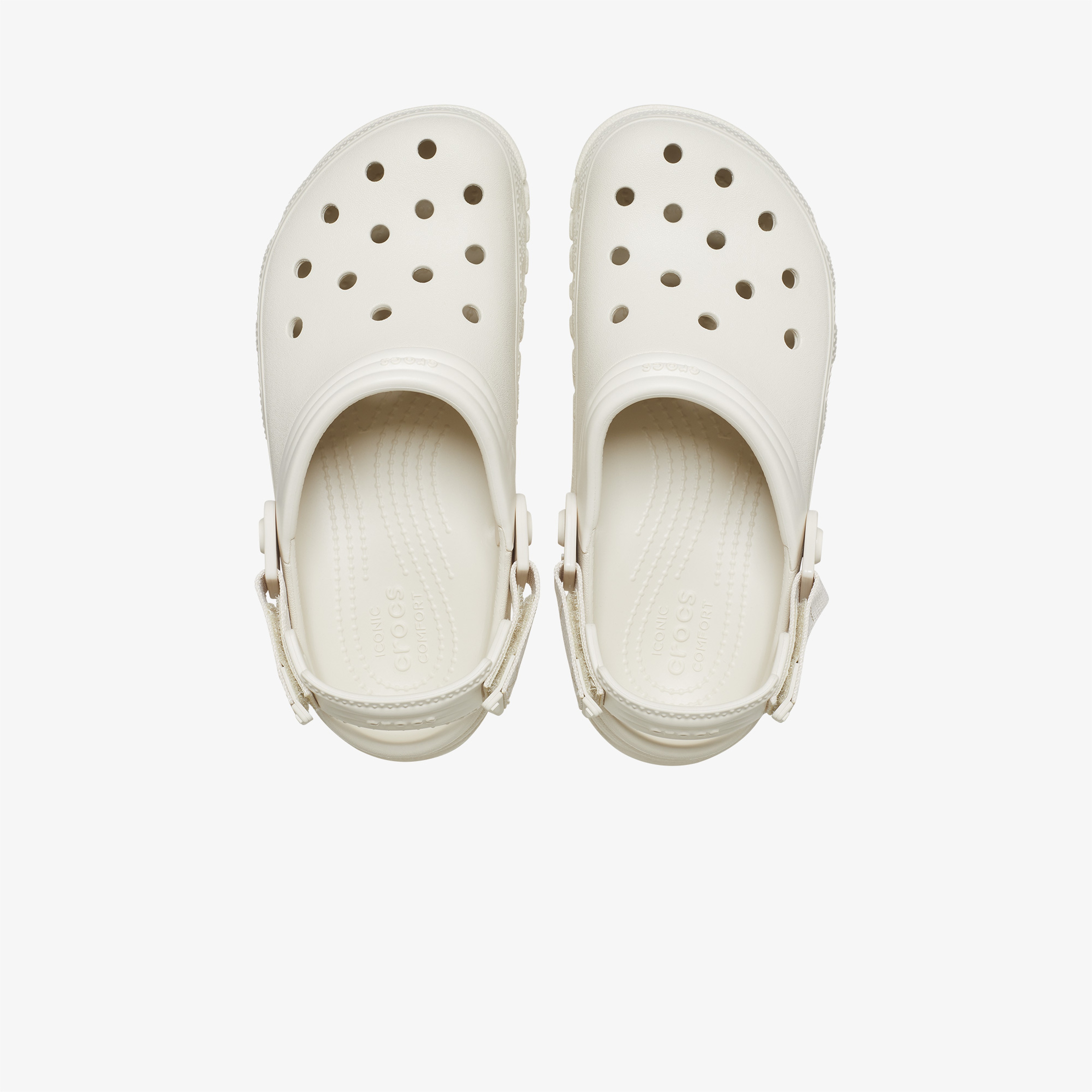 Crocs Duet Max II Unisex Krem Terlik
