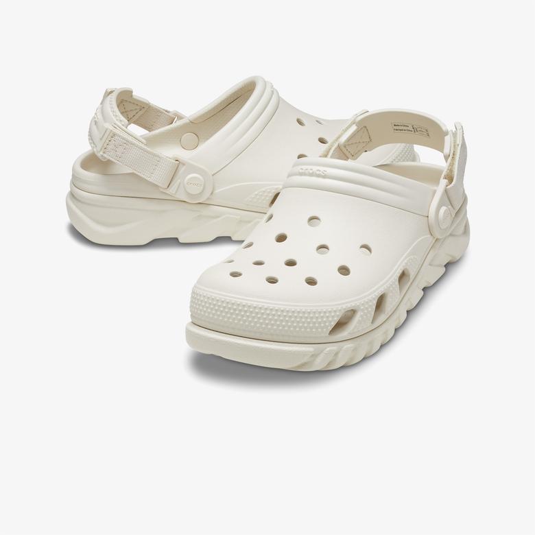Crocs Duet Max II Unisex Krem Terlik
