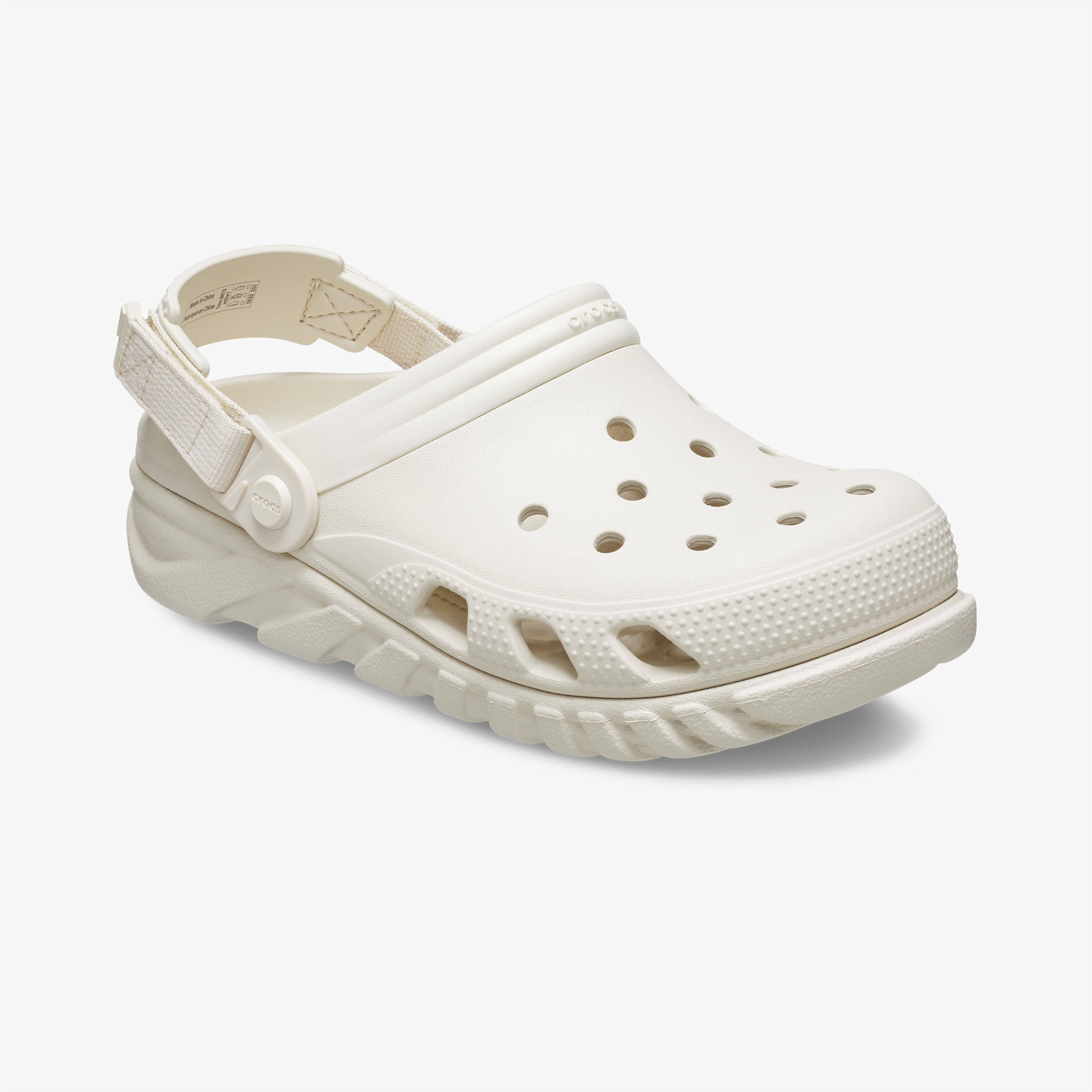 Crocs Duet Max II Unisex Krem Terlik